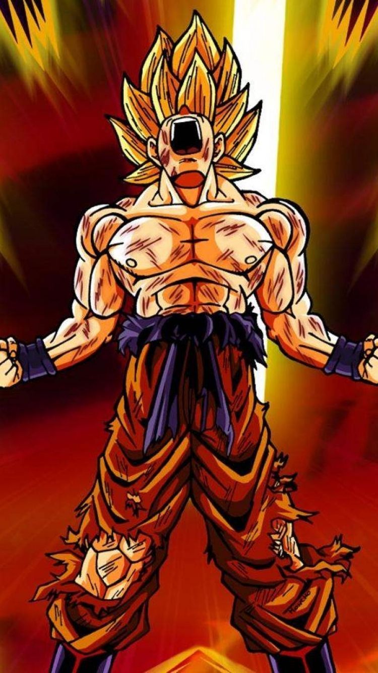 750x1334 Dragon Ball Z Phone Wallpapers - Лучшие бесплатные обои для телефона Dragon Ball Z - WallpaperAccess