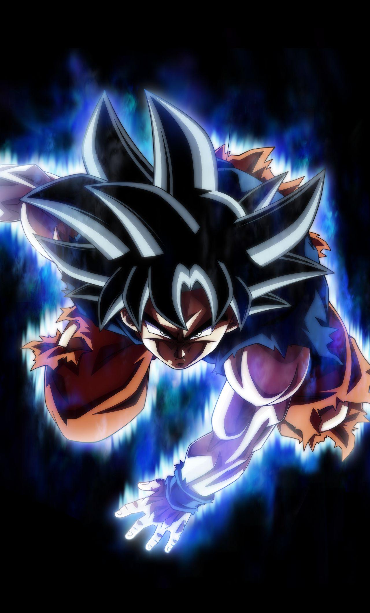 1280x2120 Anime Wallpaper HD: Dragon Ball Z 4k Phone Wallpaper 