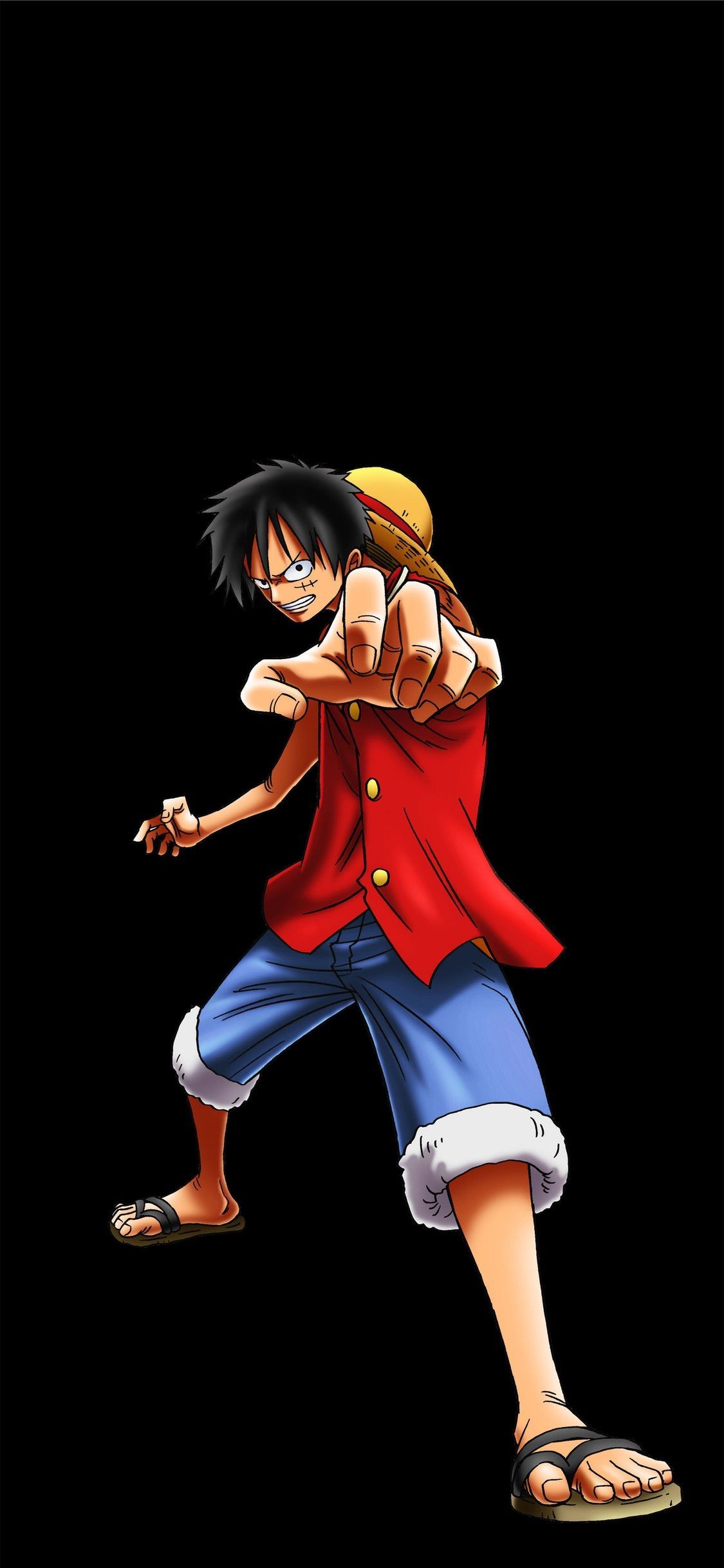 1125x2436  Monkey D Luffy Amoled Wallpapers - Wallpaper Cave 