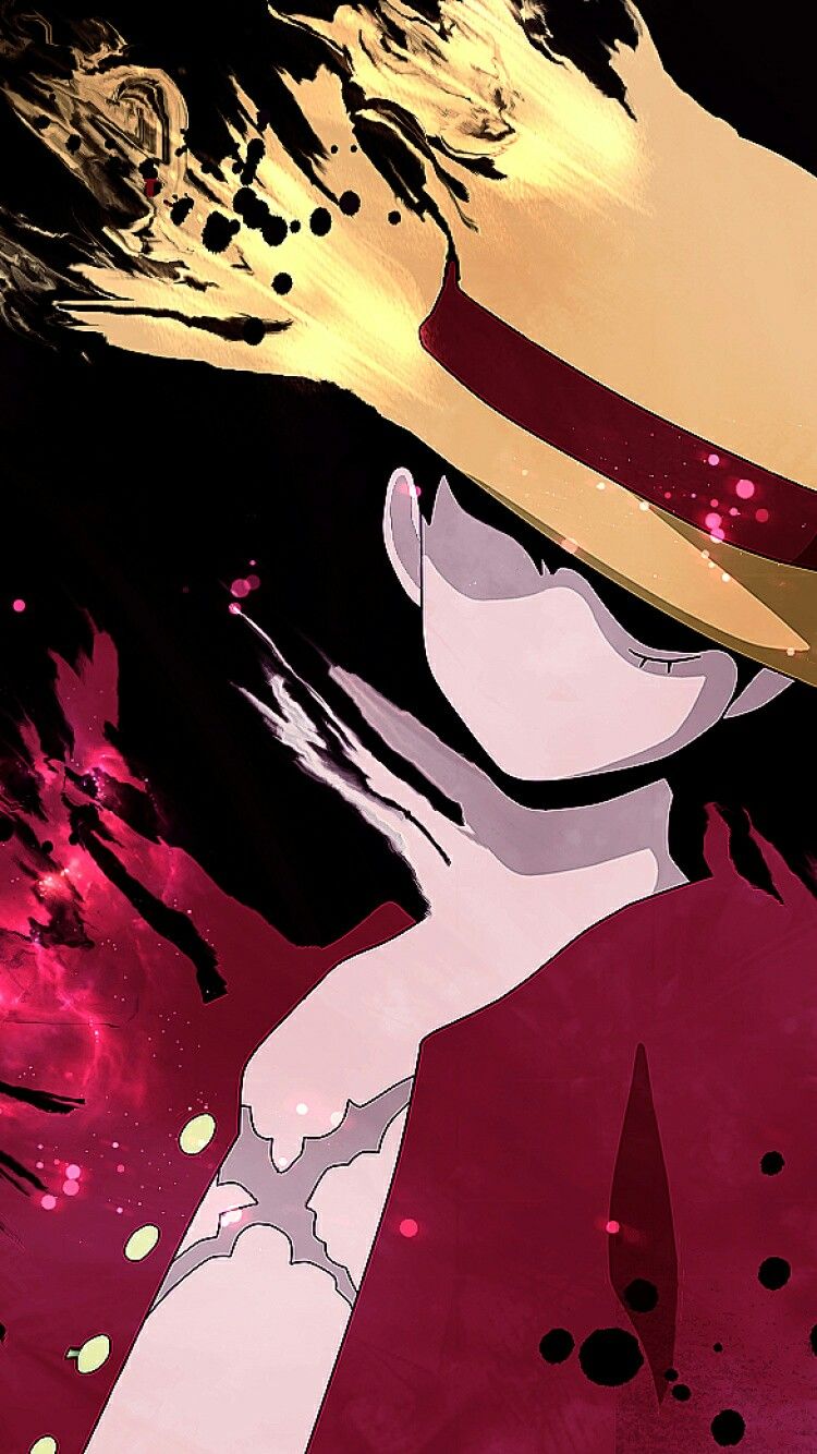 750x1334   100+ идей Monkey D. Luffy | luffy one piece аниме обезьяна d luffy