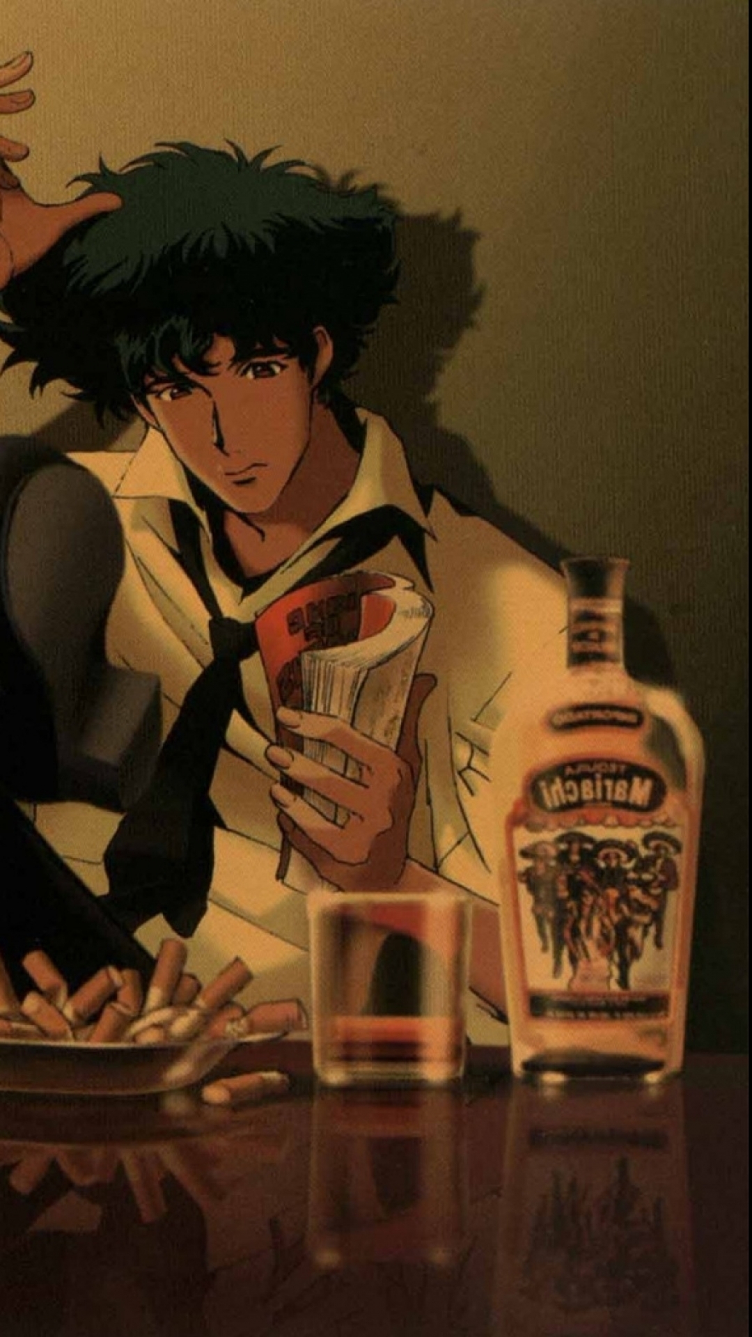 1080x1920  Cowboy Bebop Spike в 2020 году | Ковбой бибоп Обои ковбой бибоп Cowboy bebop anime 