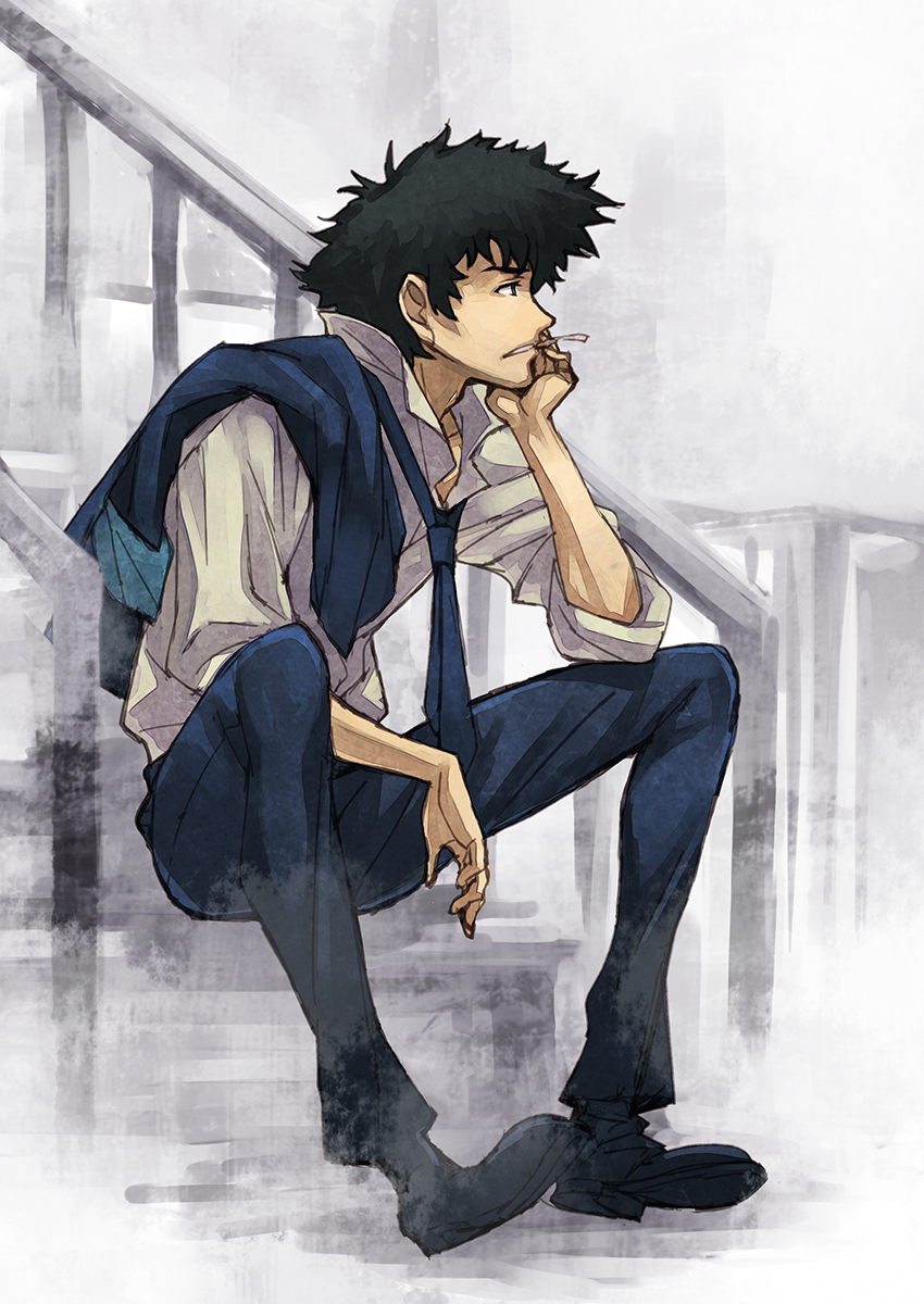 850x1200   Spike Spiegel Wallpaper для Андроид - скачать APK