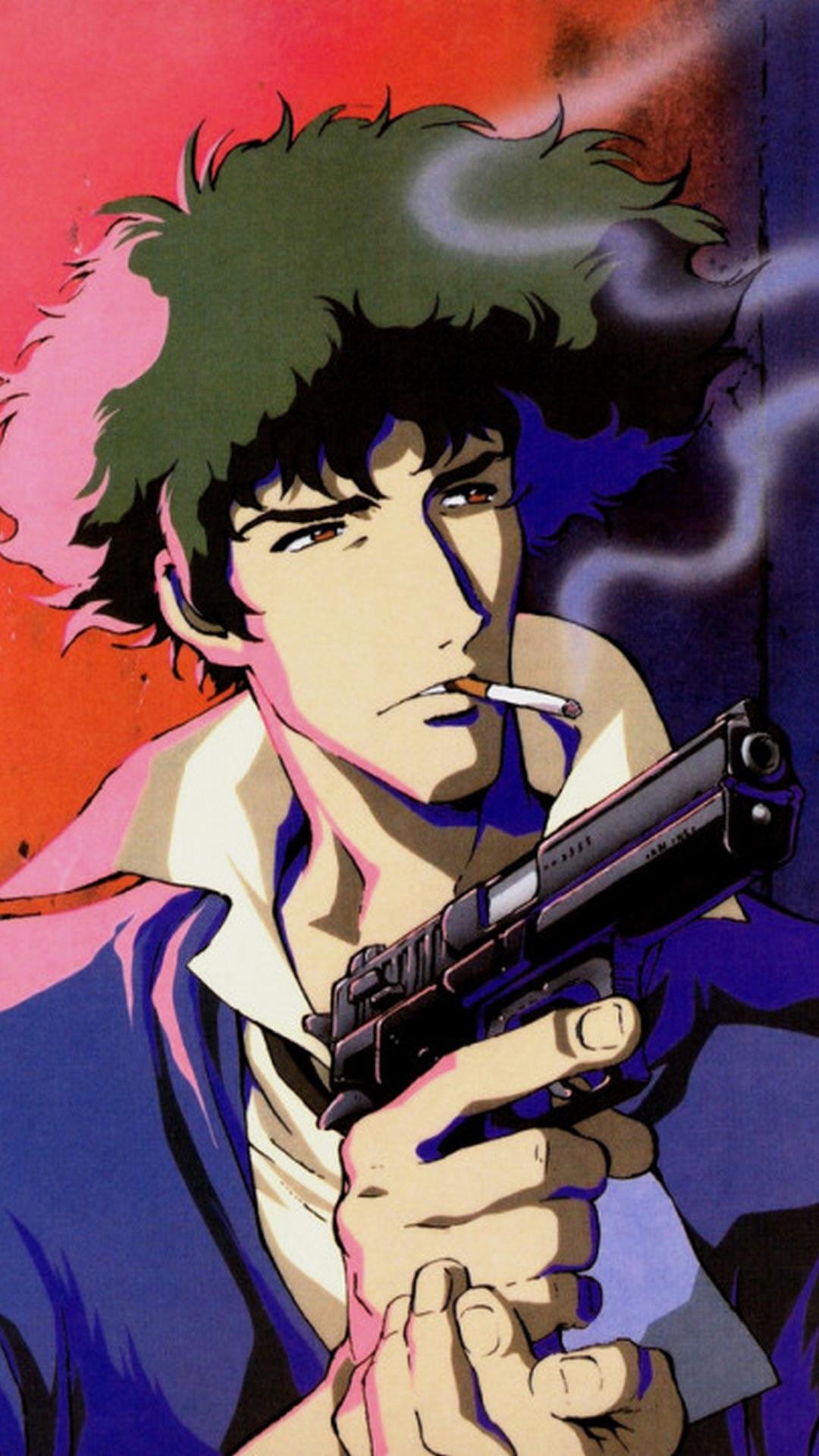 1080x1920   Cowboy Bebop мобильные обои 720x1280 iPhone 5 Samsung Galaxy