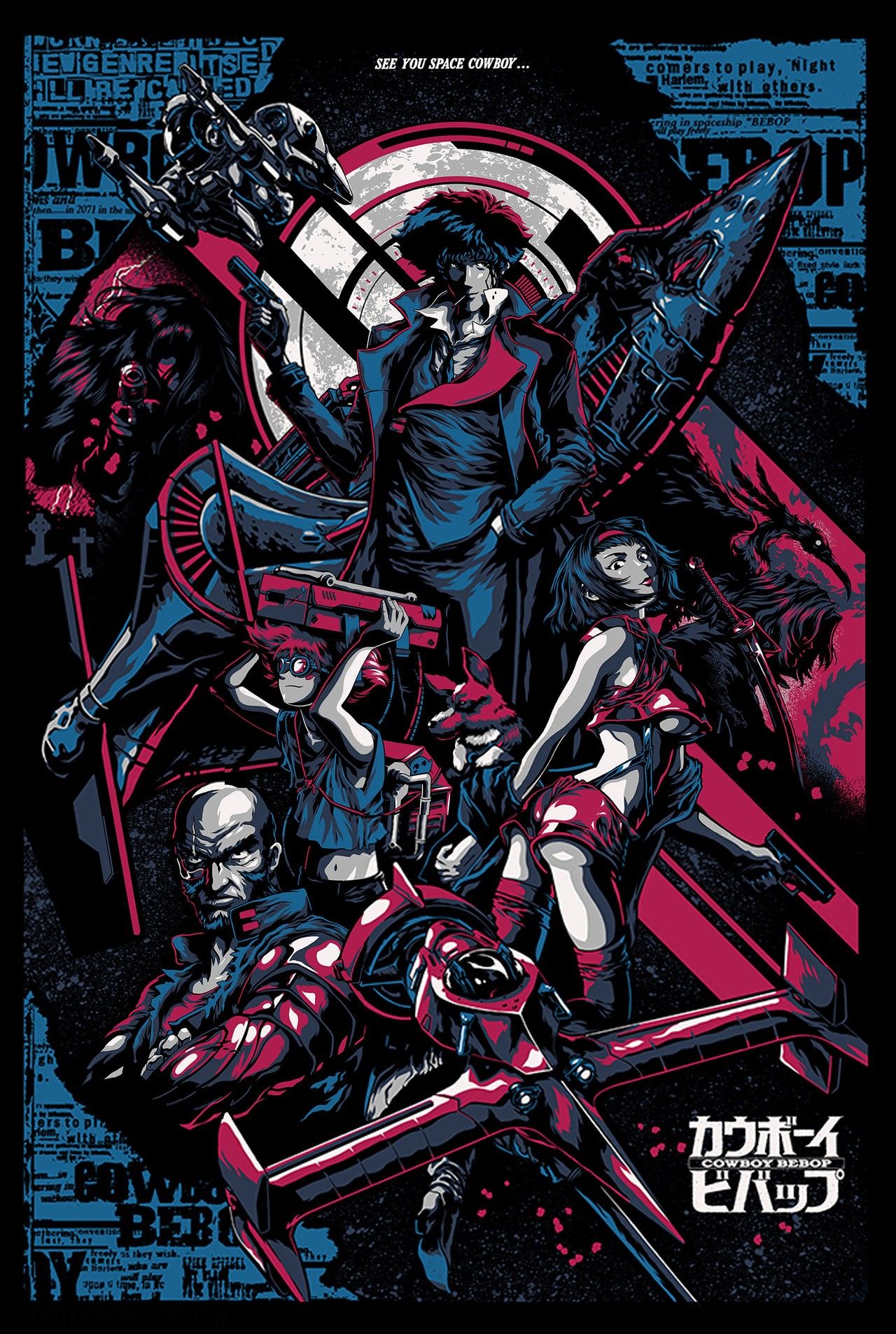 1280x1905   Cowboy Bebop iPhone Wallpapers - Лучшие бесплатные фоны Cowboy Bebop для iPhone - WallpaperAccess 