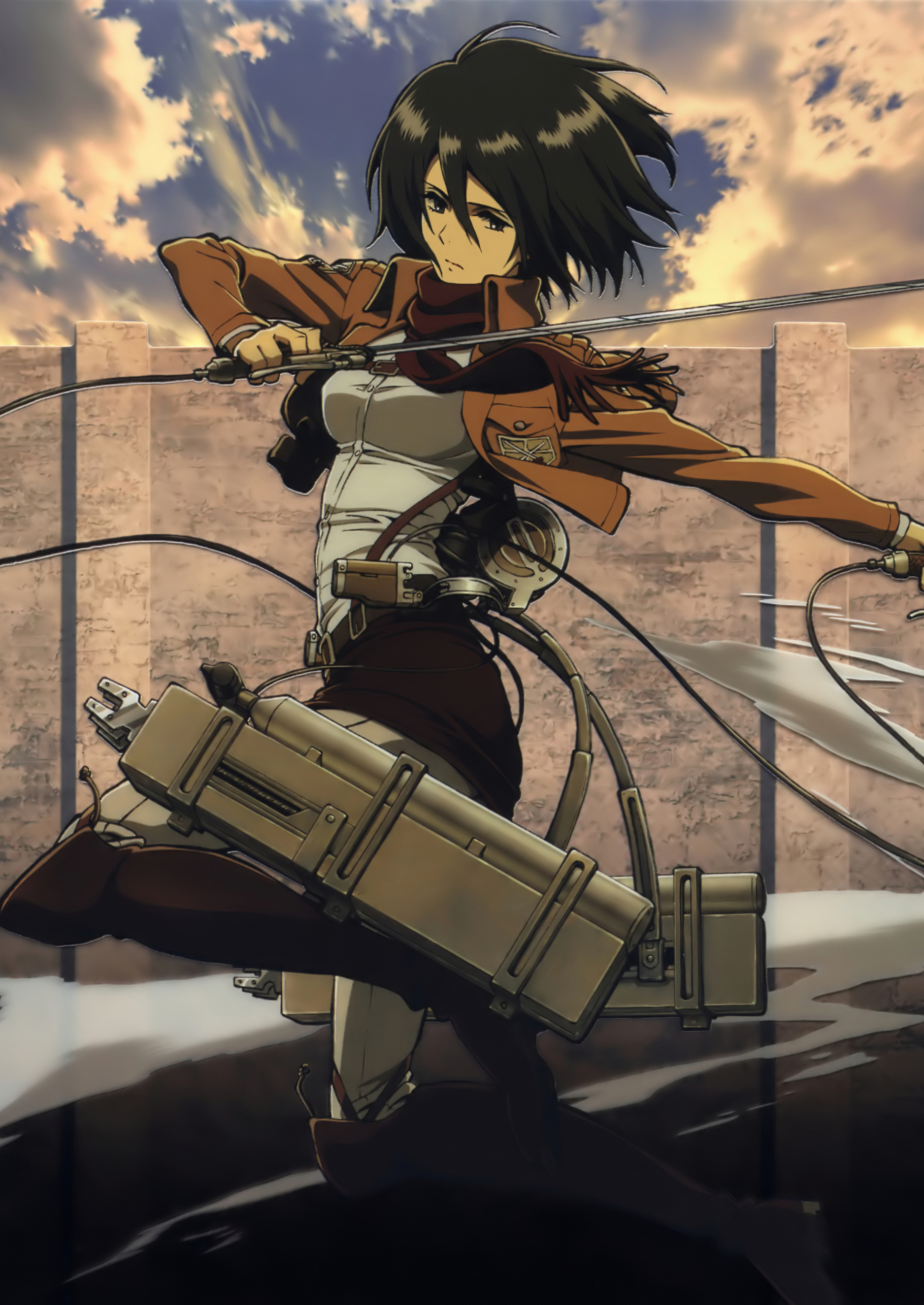 1820x2570 Levi Attack on Titan 4K Wallpaper # 17 