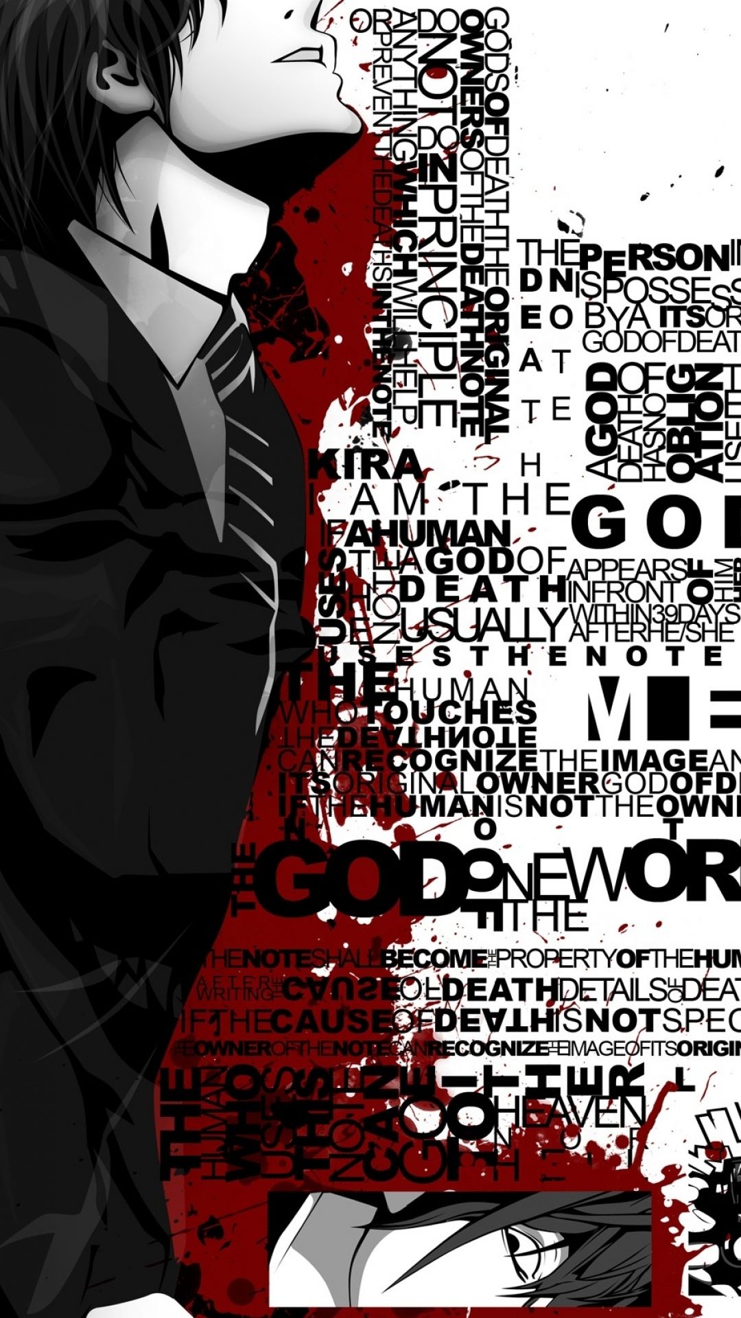 1080x1920  Death Note Phone Wallpapers - Лучшие бесплатные фоны телефона Death Note - WallpaperAccess