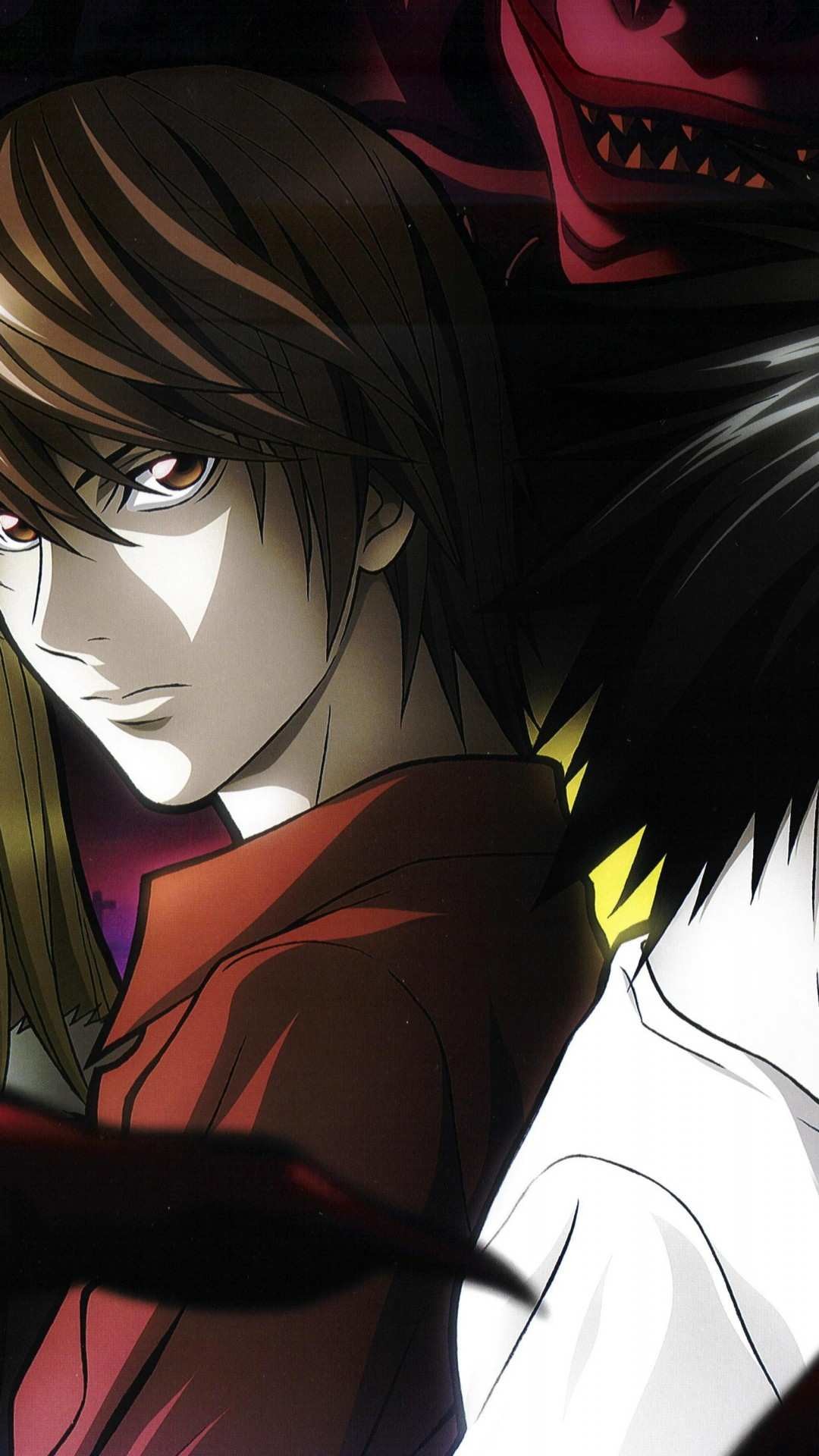 1080x1920  Wallpaper Â - Light Yagami Wallpaper Phone - 1080x1920 - Скачать HD обои - WallpaperTip