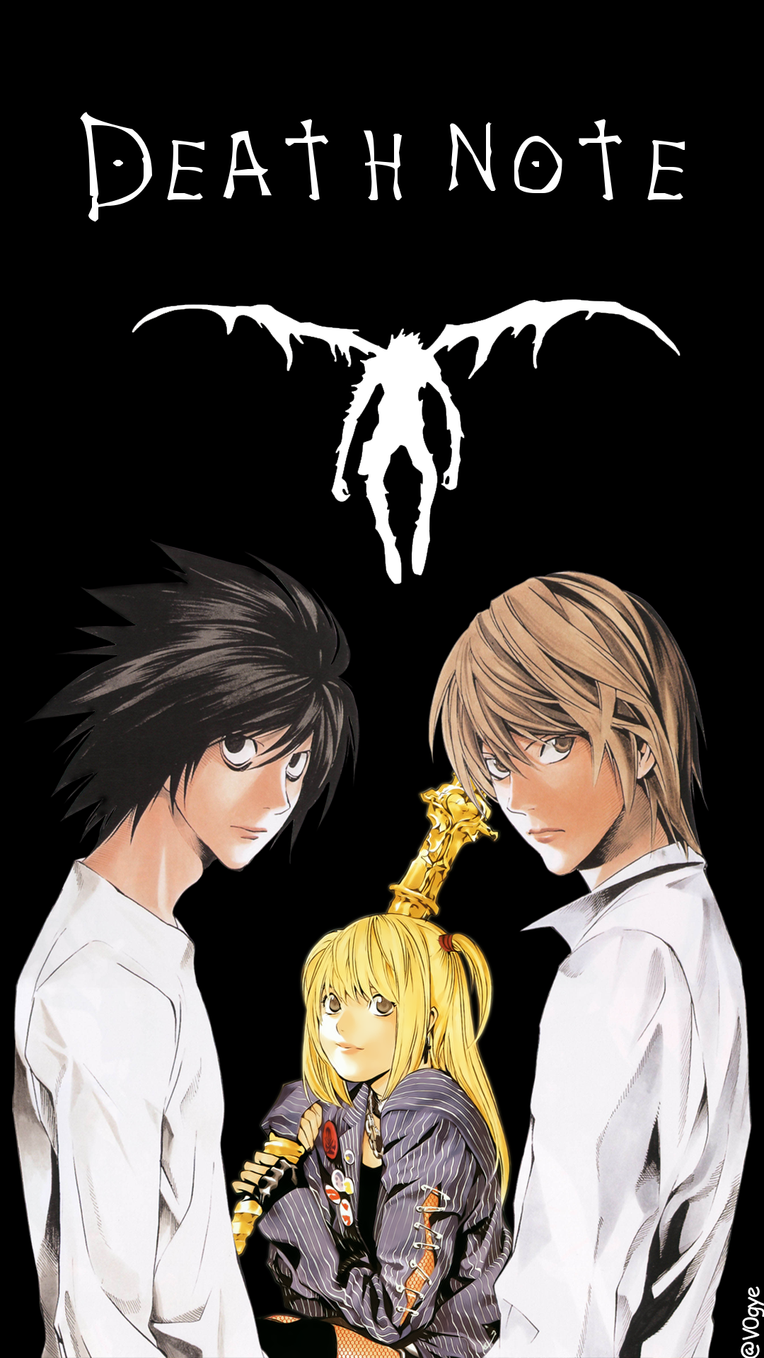 1080x1920  Death Note Wallpaper Phone - 1080x1920 Wallpaper - teahub.io 