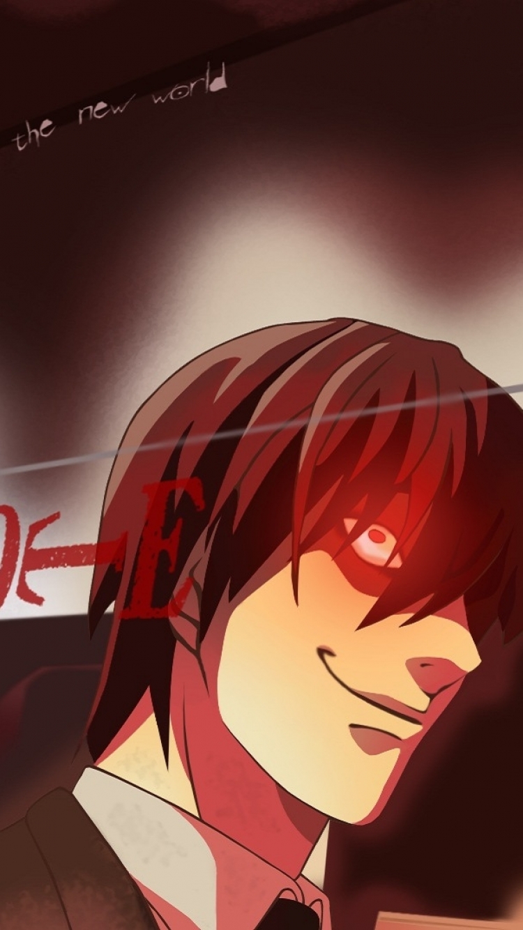 750x1334   50+ HD 4K Тетрадь смерти Обои для рабочего стола (2020) - Мы 7