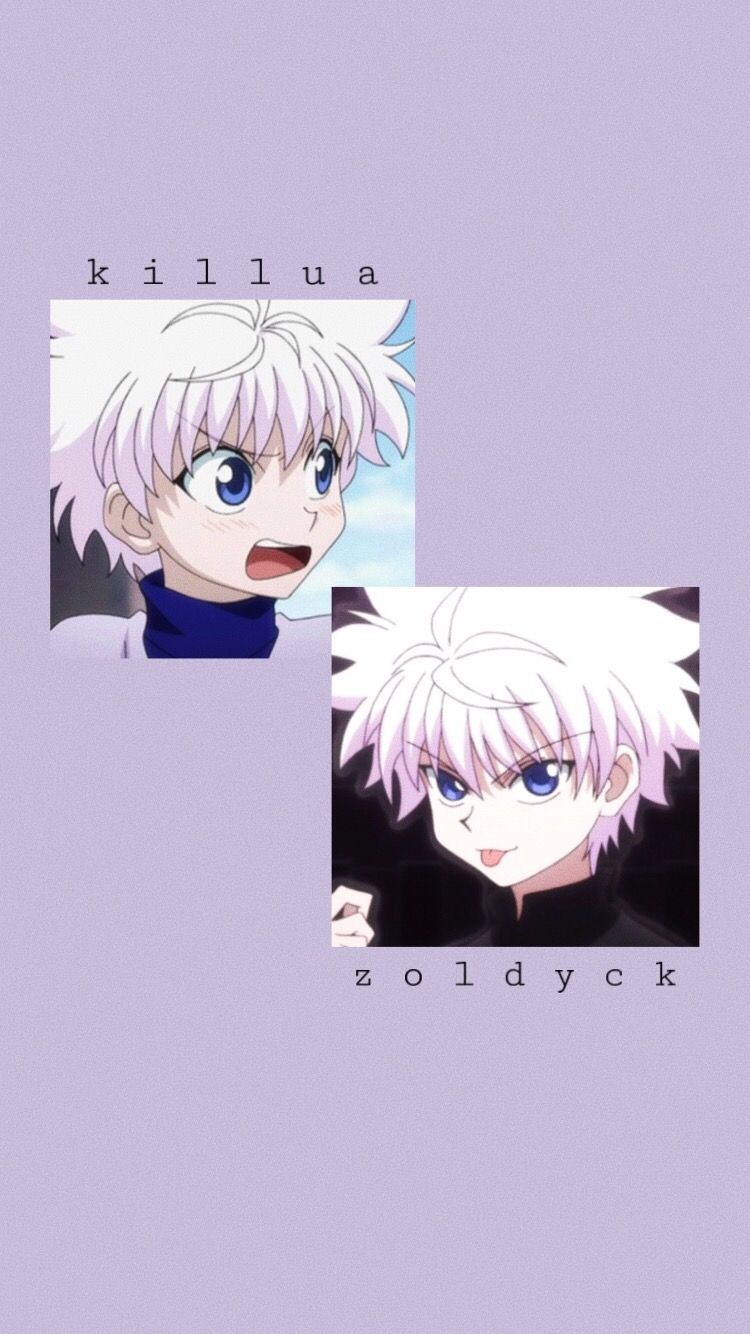 26+ Killua Zoldyck обои на телефон от vitold52