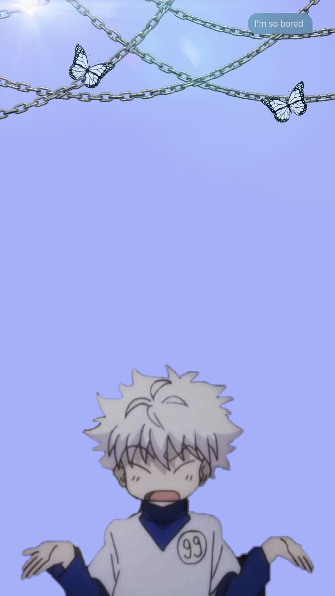 676x1201 ?killua wallpapers? | Аниме обои Эстетическое аниме Аниме обои iphone