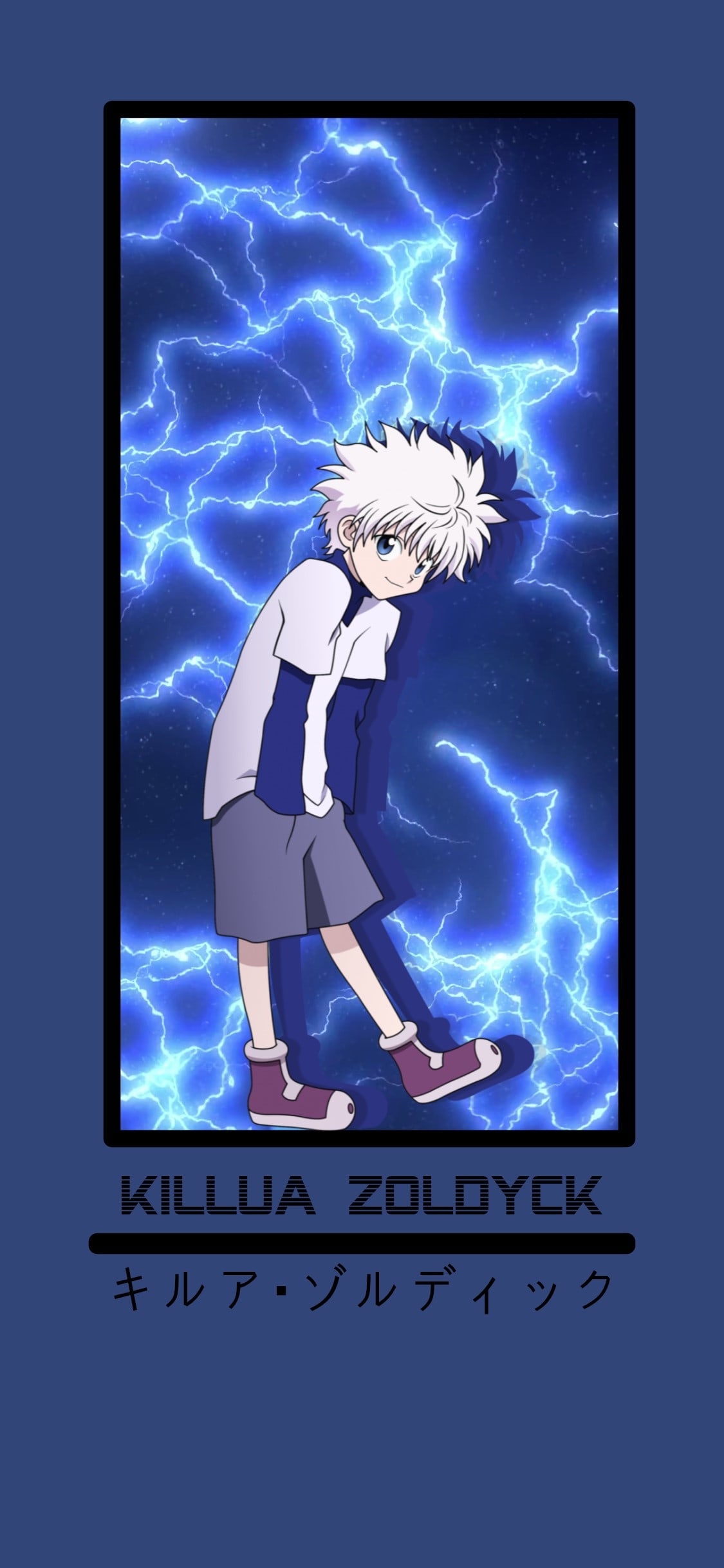 1125x2436 Killua Zoldyck Wallpapers - KoLPaPer - Потрясающие бесплатные обои HD 