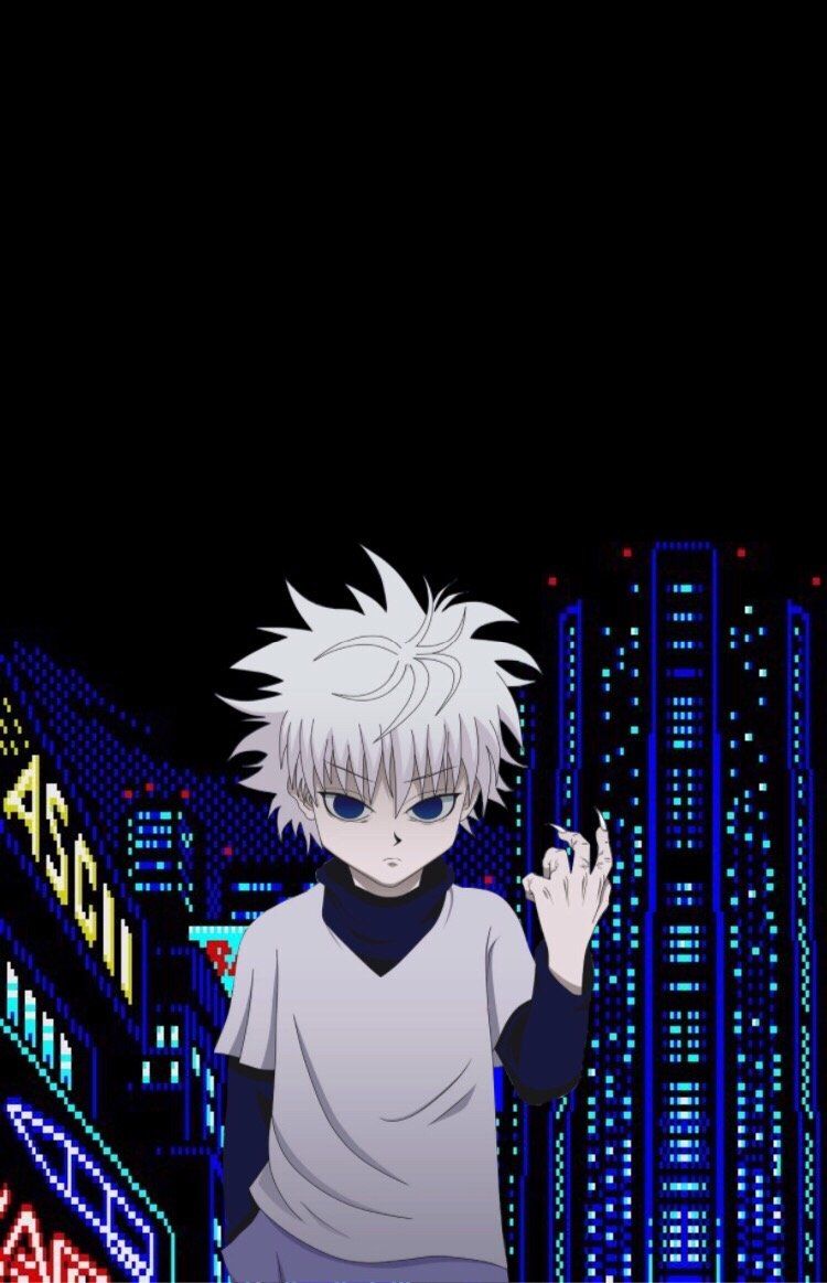 750x1163 iPhone Gon Killua Wallpapers - Обои Cave