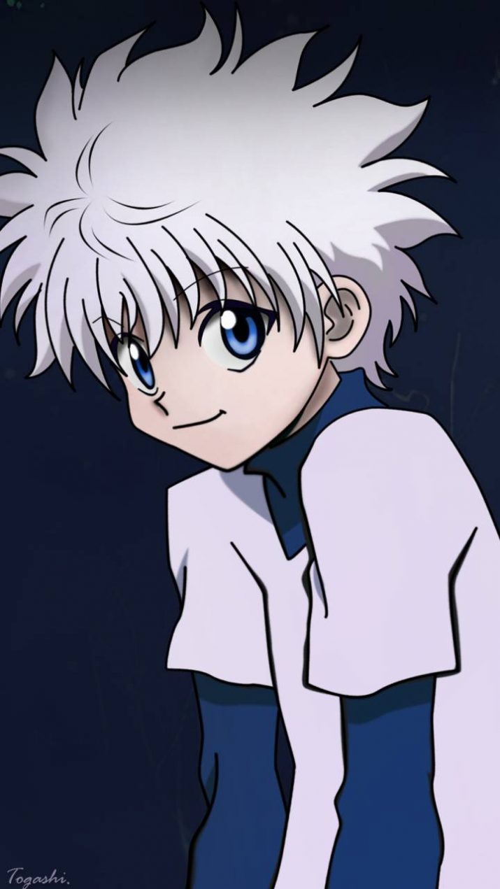 Killua zoldyck обои на телефон