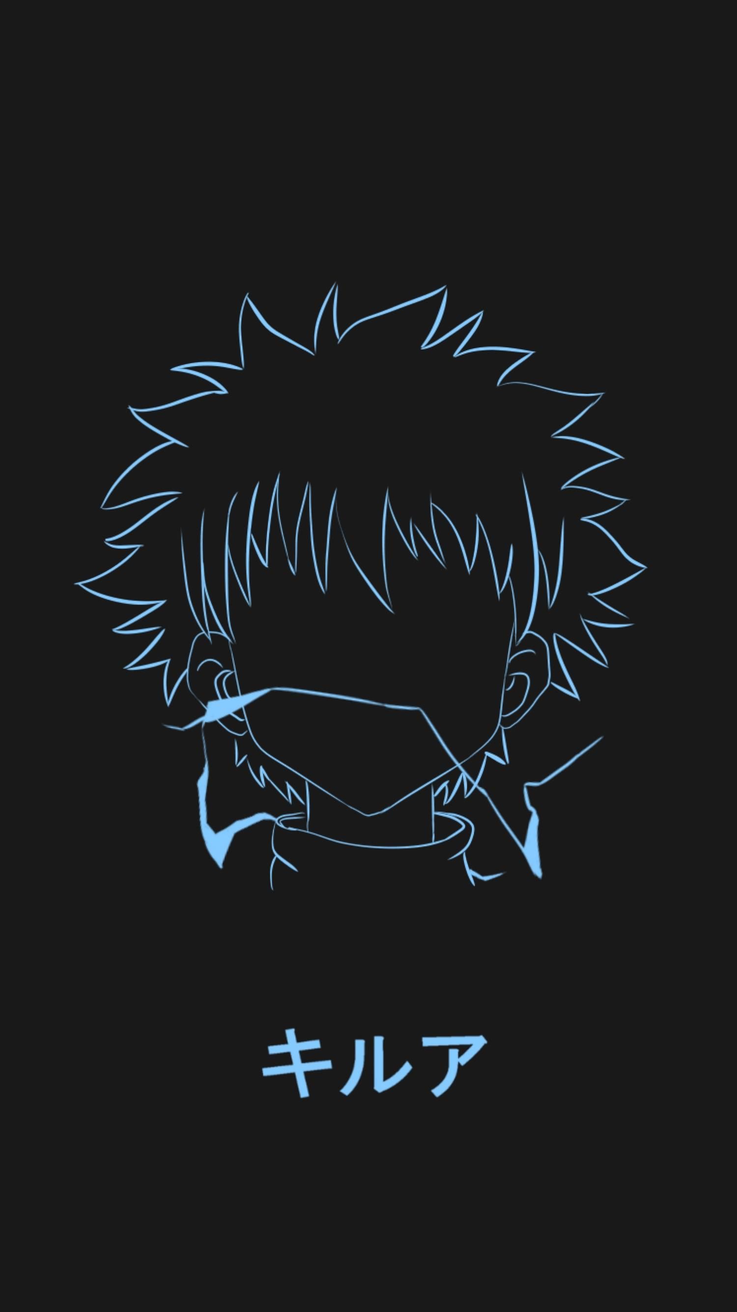 1500x2668 Killua Крутые аниме обои Hunter x hunter Hunter anime