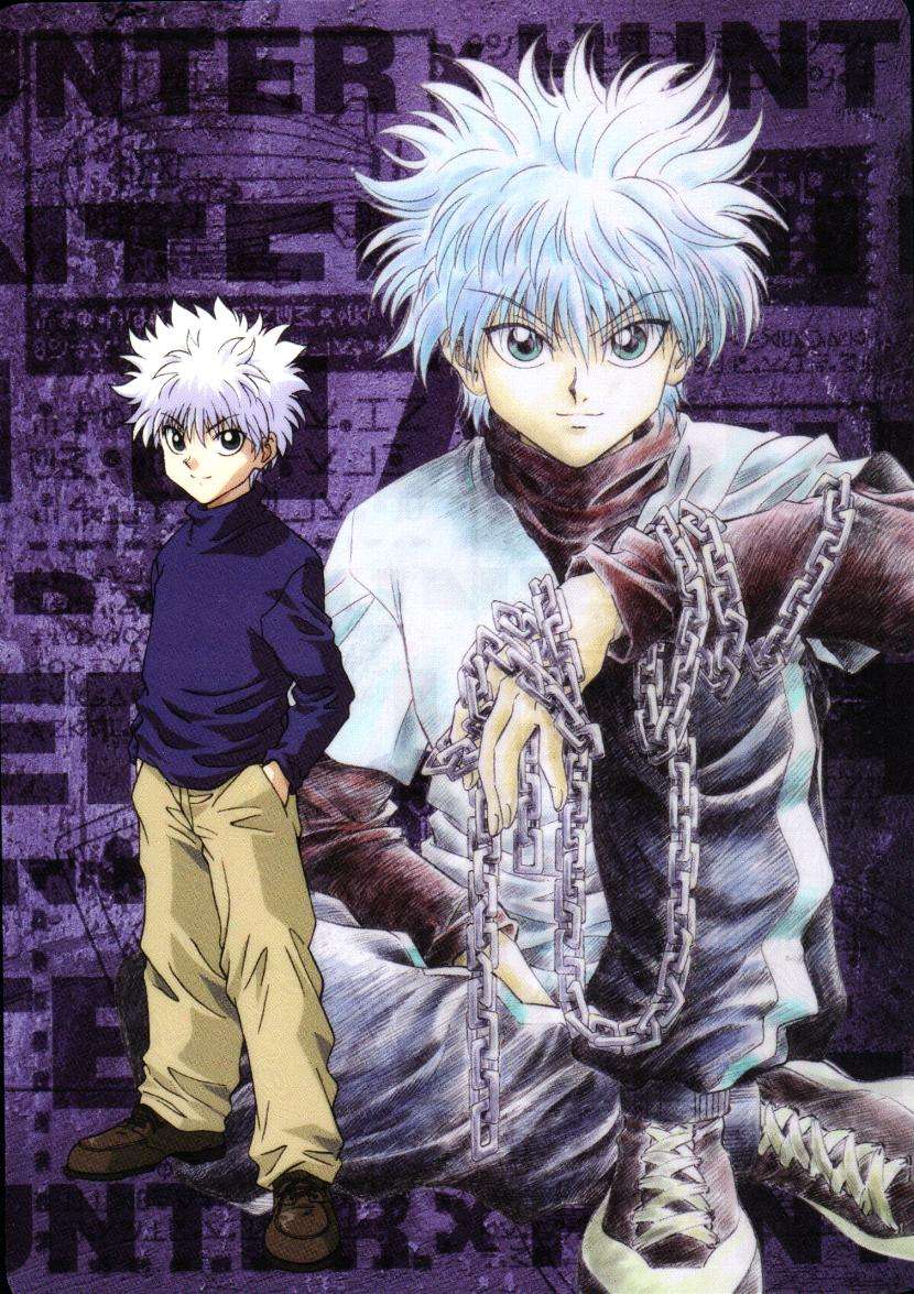 Killua zoldyck обои на телефон