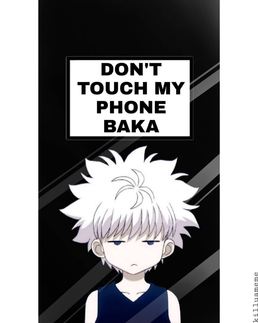 1080x1350 Iphone Cute Killua Wallpaper