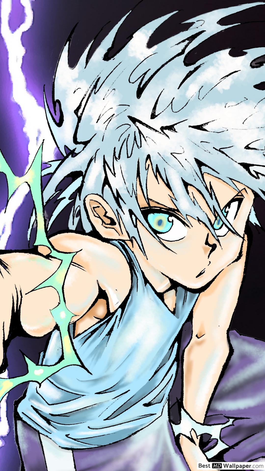 Killua zoldyck обои на телефон