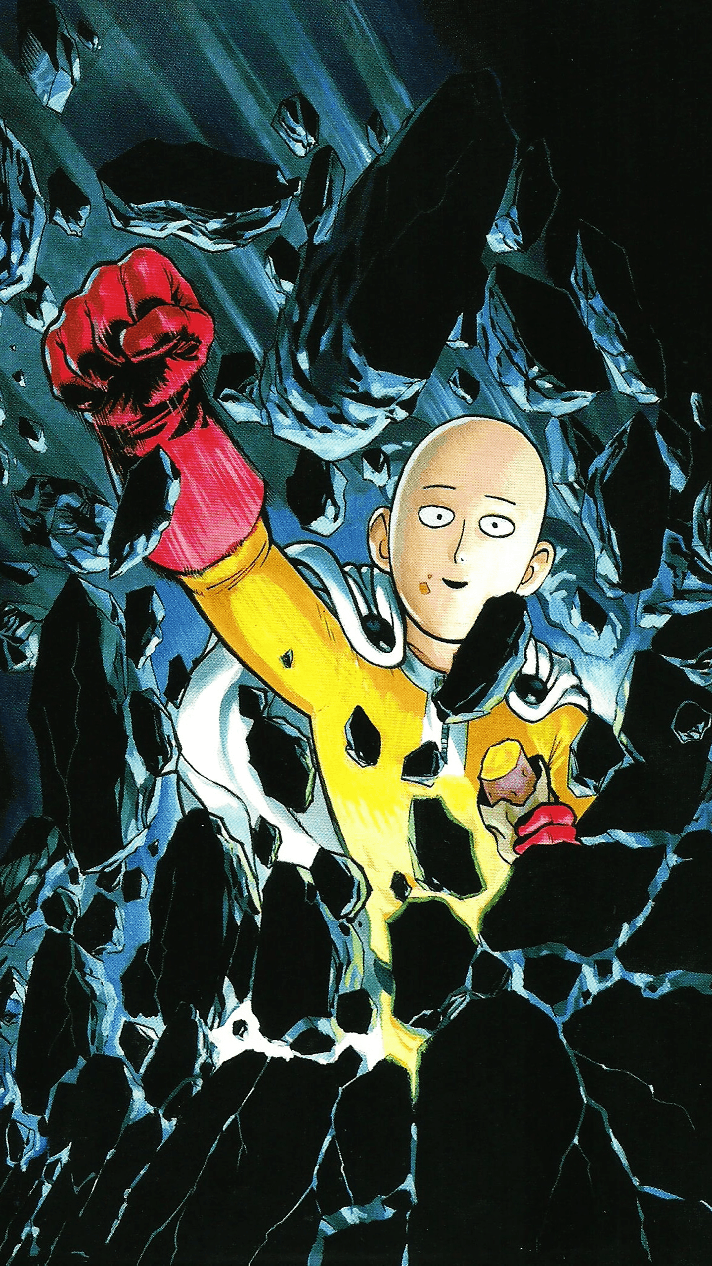 1440x2560   One Punch Man King Wallpapers - Wallpaper Cave