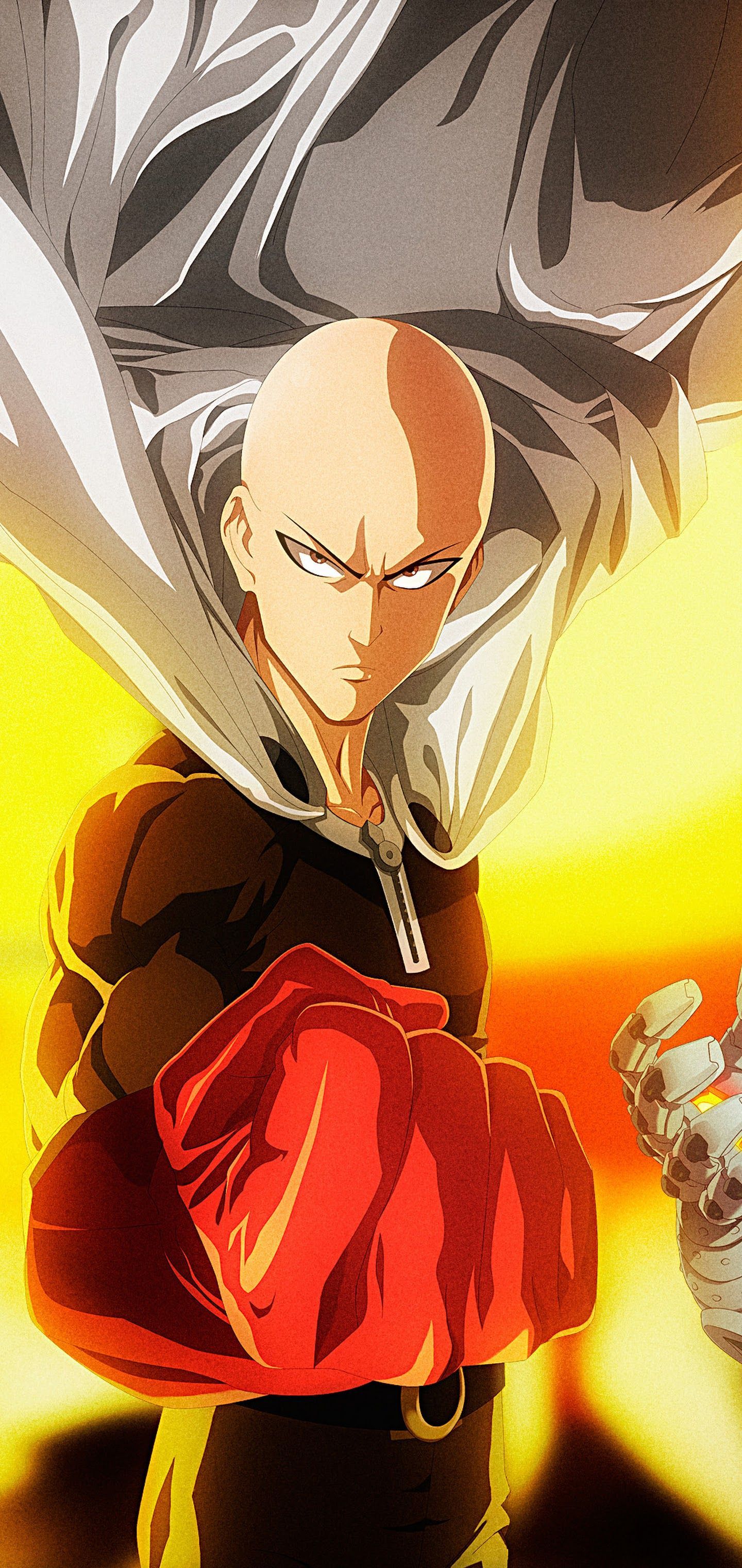 1440x3040   One Punch Man 4k Android Wallpapers - Wallpaper Cave