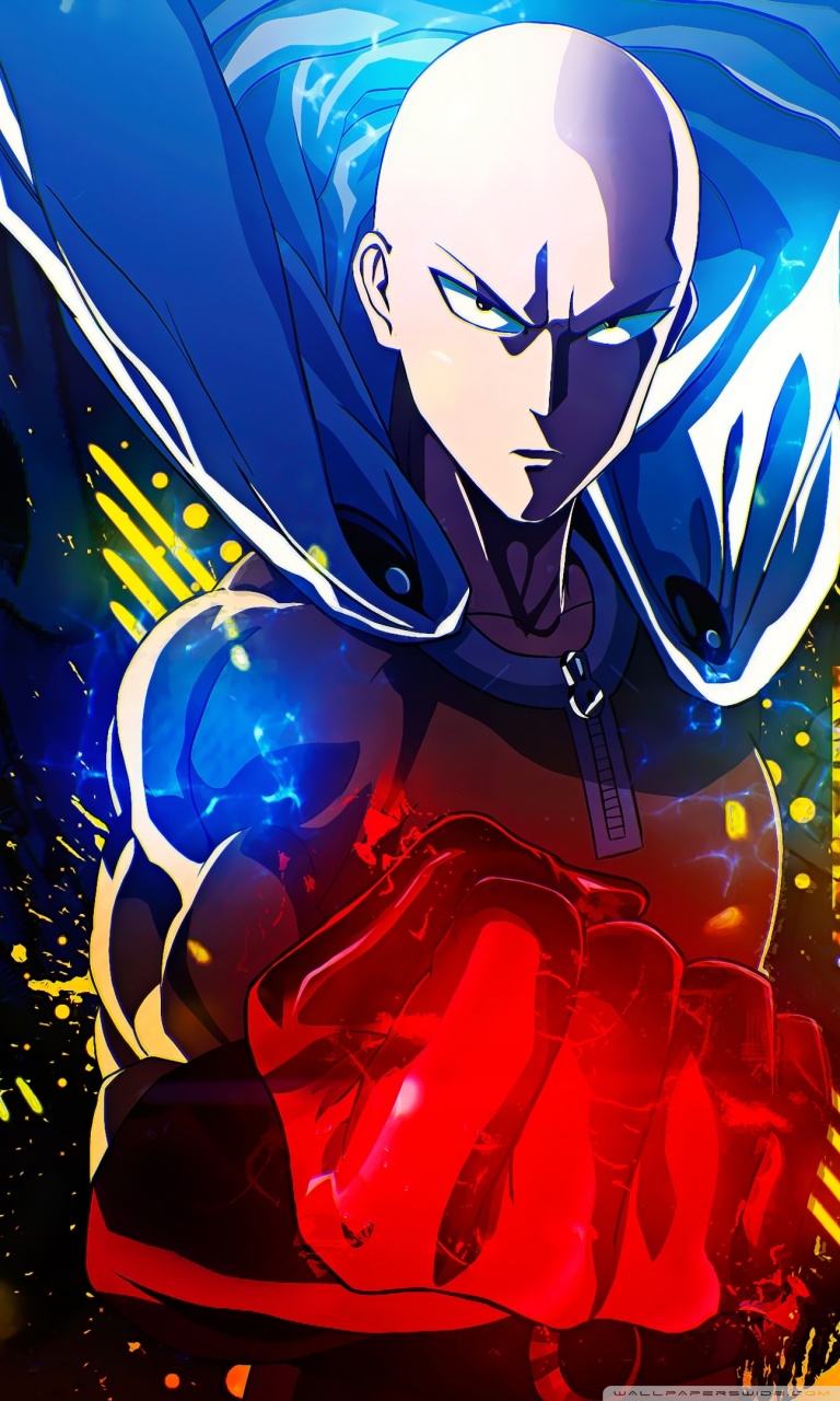 768x1280   One Punch Man Wallpaper Mobile - 768x1280 Wallpaper - teahub.io 