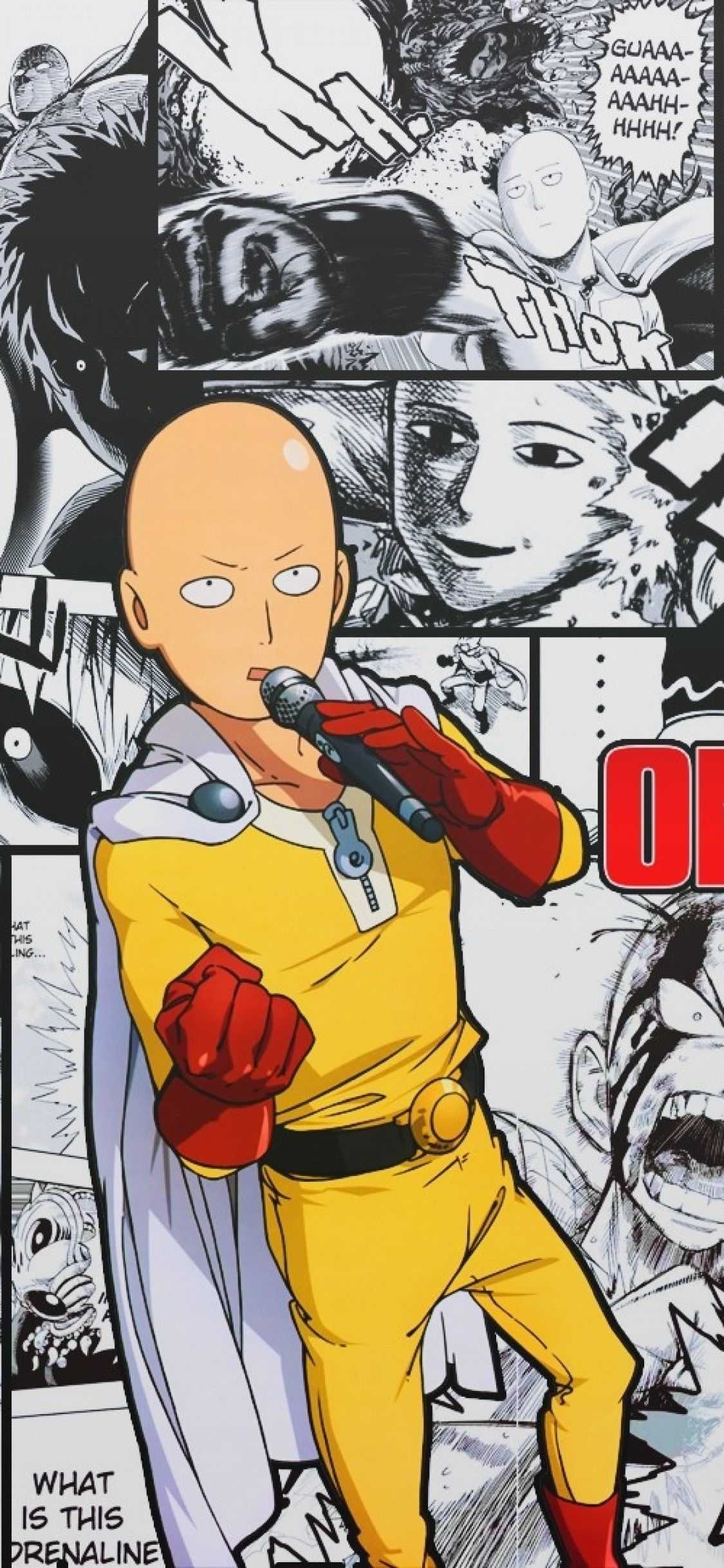 1125x2436   Обои One Punch Man - KoLPaPer - Потрясающие бесплатные обои HD