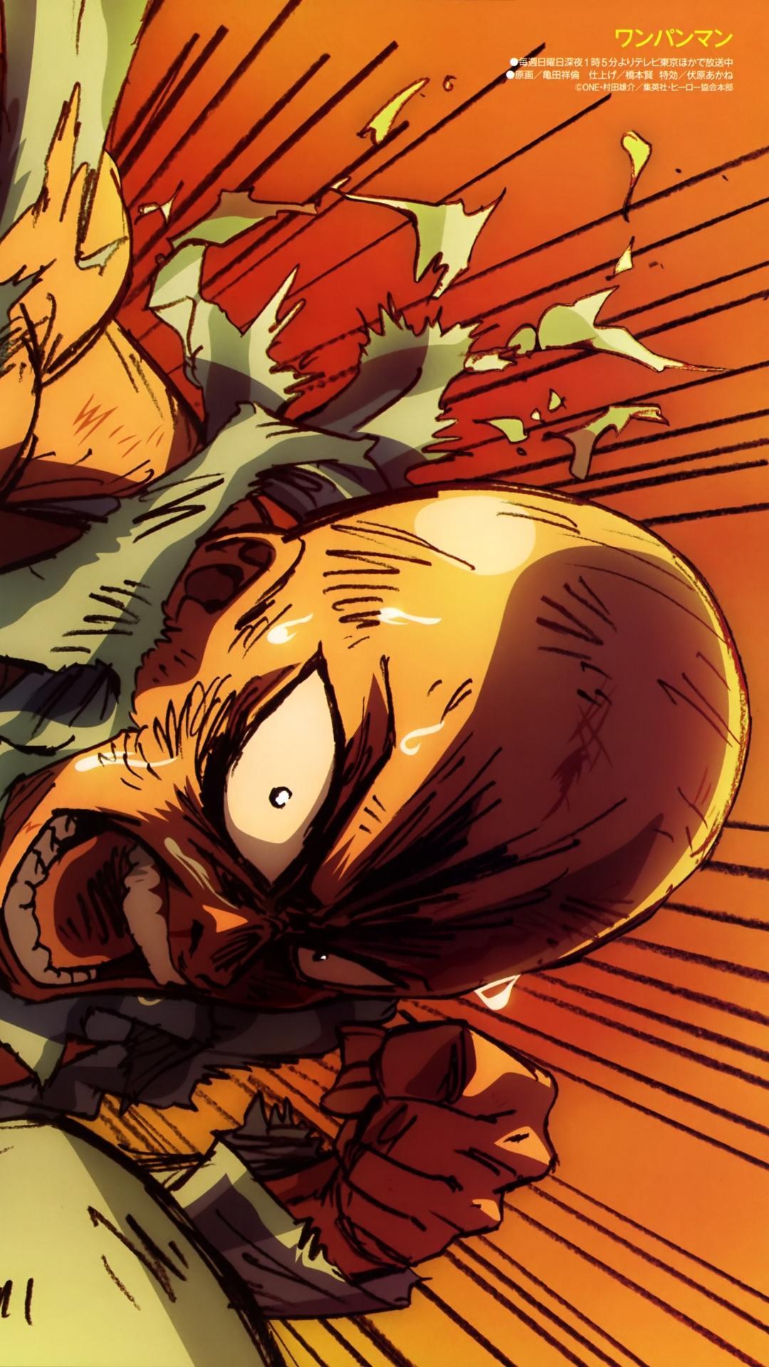 1080x1920   One Punch Man 4k Android Wallpapers - Wallpaper Cave 