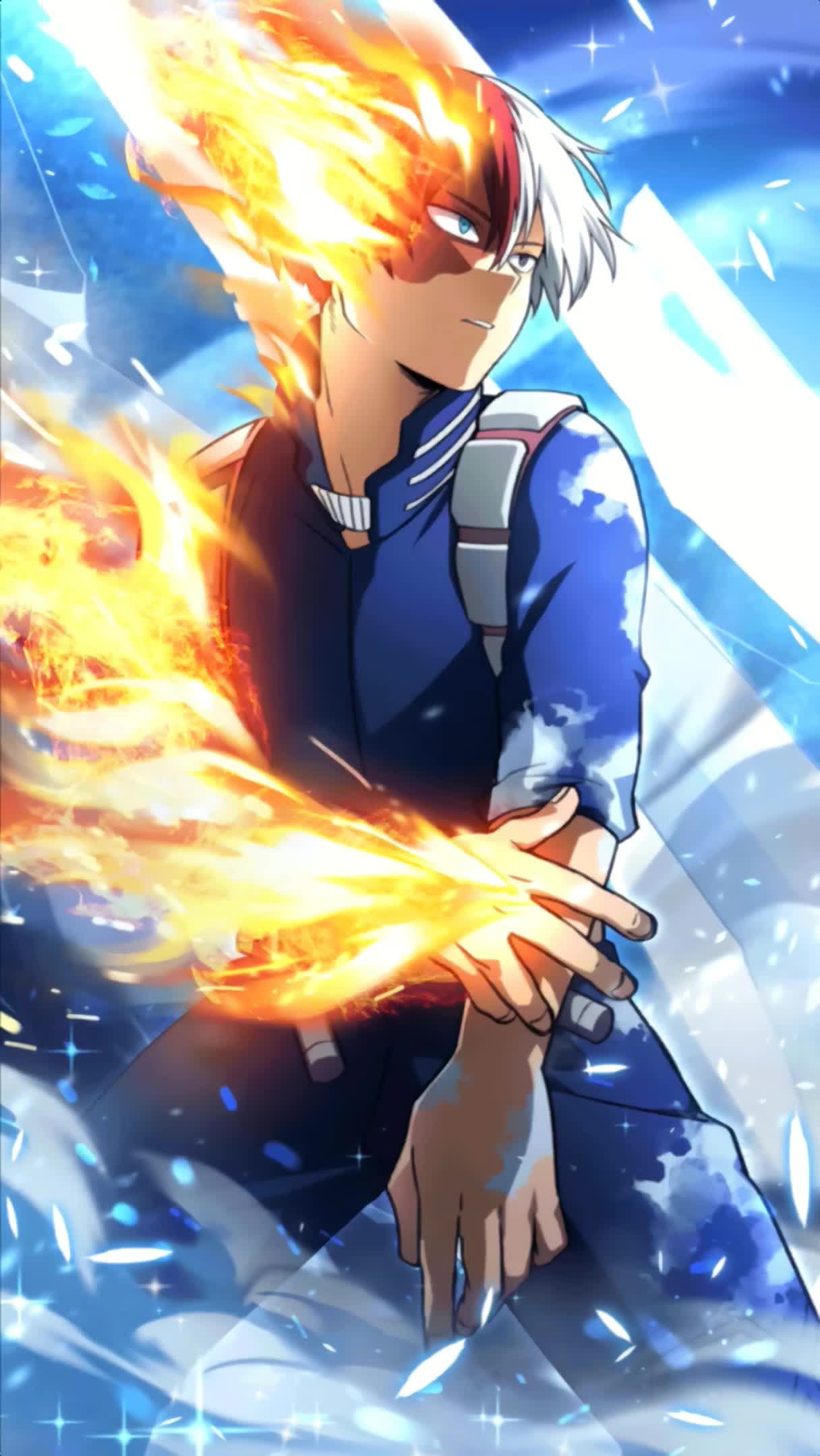 1216x2160  Todoroki Cute Wallpapers - Top FreeS Todoroki Cute Wallpapers автор coulta на DeviantArt 
