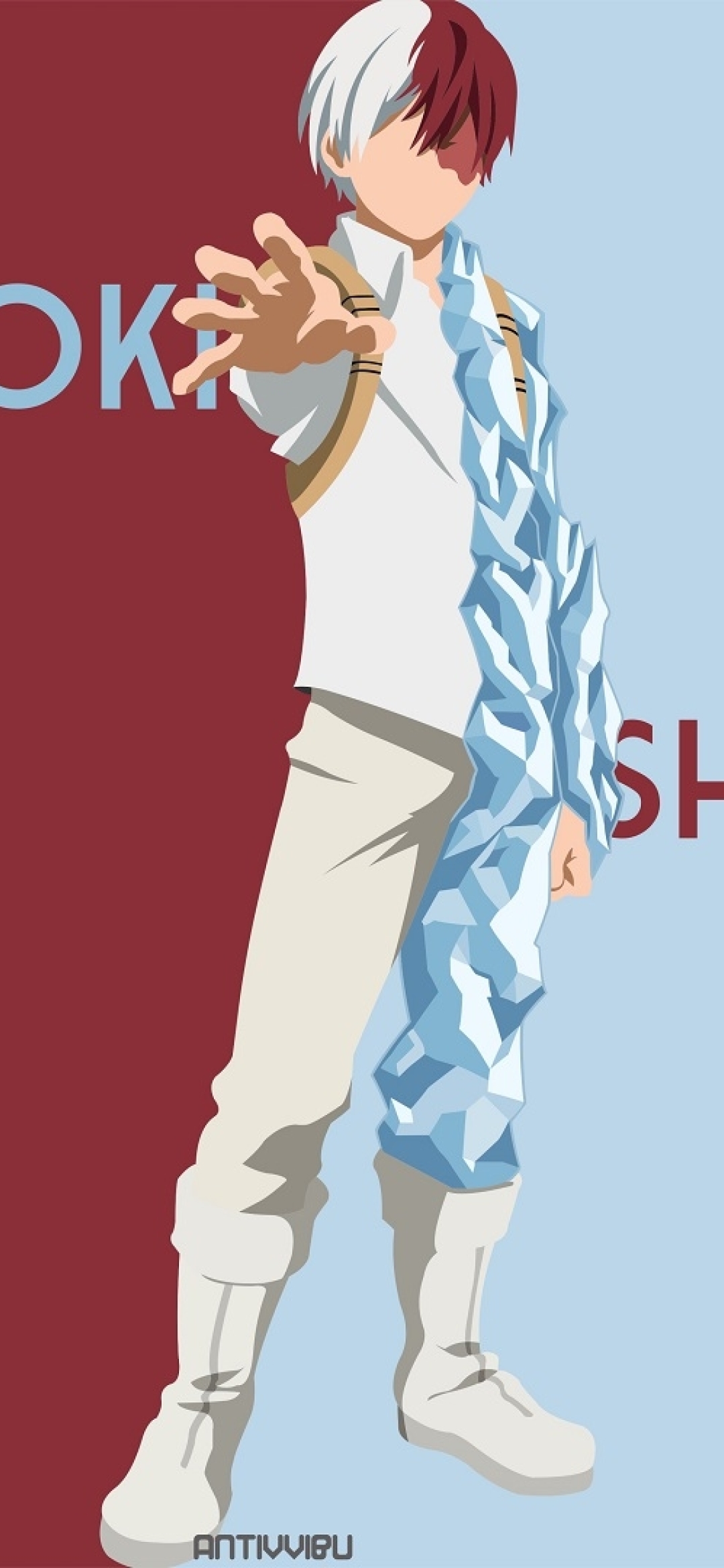 1080x2340  Todoroki iPhone Wallpapers on WallpaperDog