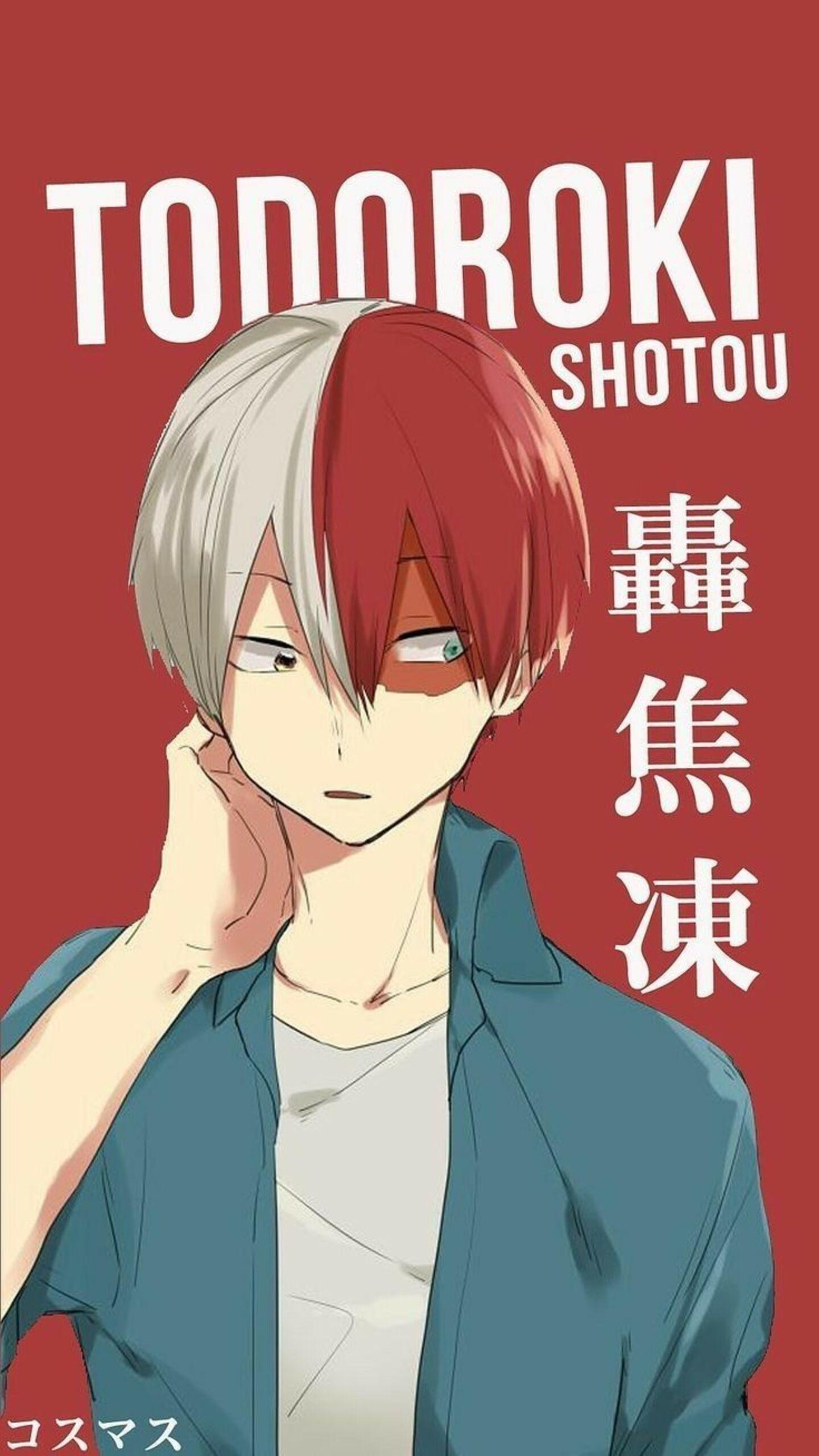 1440x2560  Shoto Todoroki Wallpapers - Лучшие бесплатные фоны Shoto Todoroki - WallpaperAccess