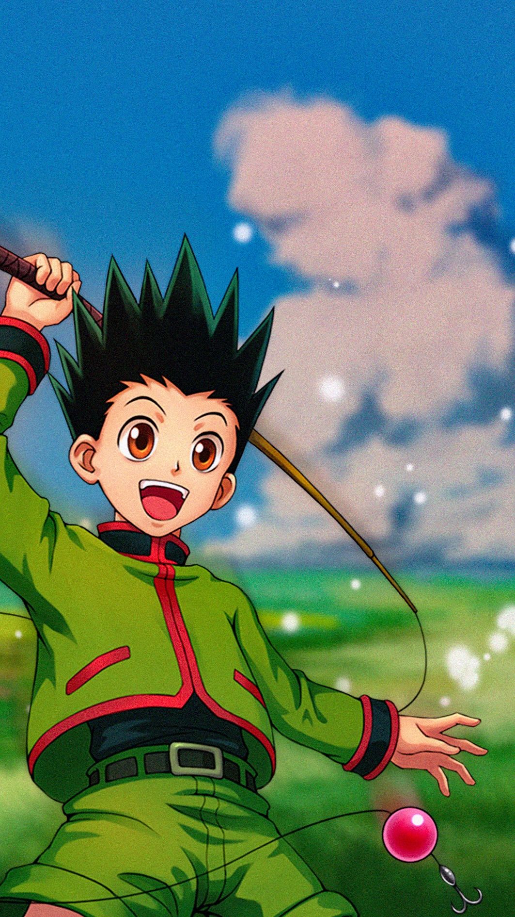 1063x1890  Gon Freecss | Hunter anime Anime wallpaper Anime