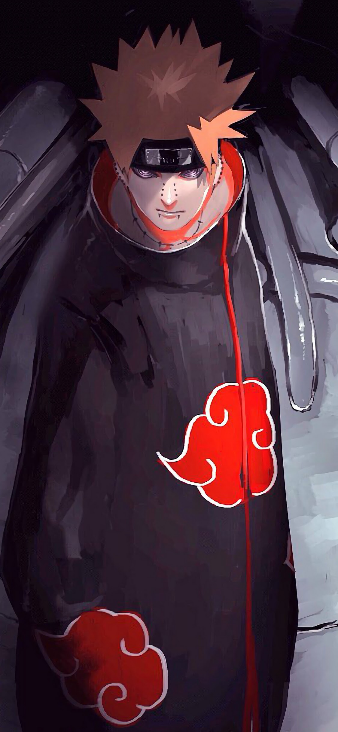 1125x2436  Pain Akatsuki Nagato 4k - Iphone Pain Wallpaper Naruto - 1125x2436 Wallpaper - teahub.io 
