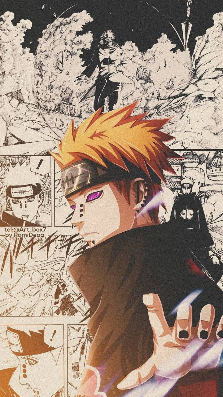 720x1280   wallpapers - обои для рабочего стола Narutocome Iphone 8