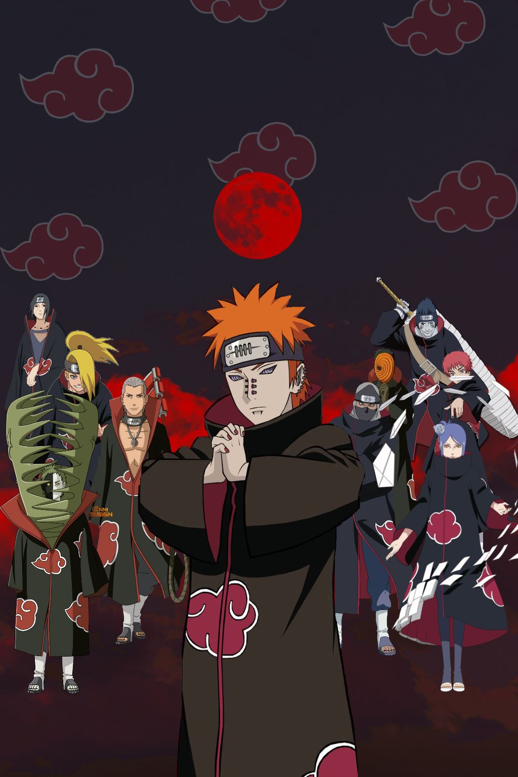 1024x1536  Naruto Pain Wallpaper - KoLPaPer - Awesome Free HD Wallpapers
