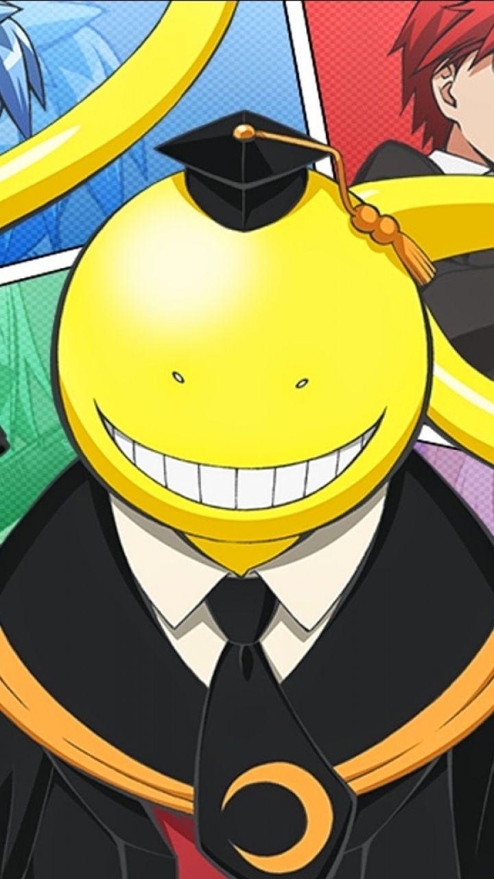 720x1280  Korosensei Обои - Обои Cave