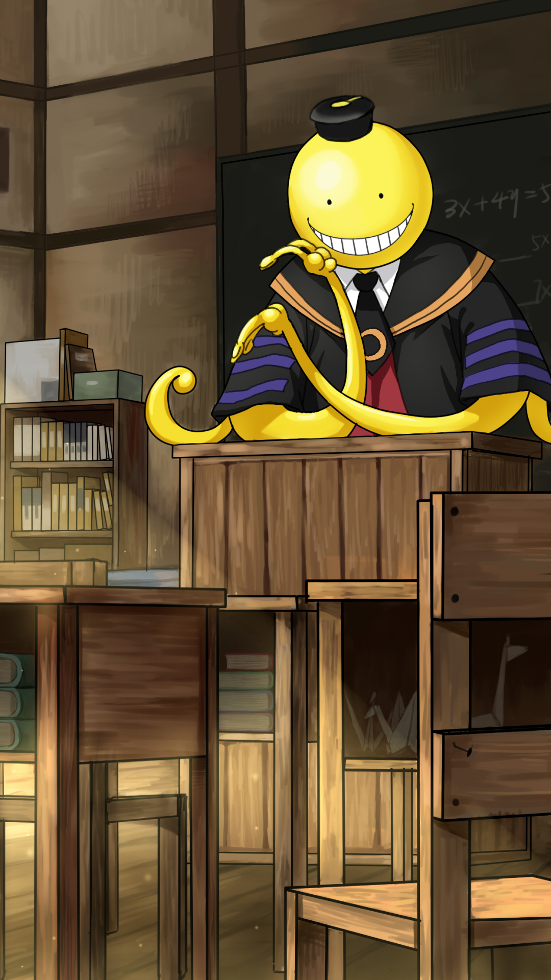 1080x1920   Anime / Assassination Classroom (1080x1920) ID обоев: 825814 - Mobile Abyss