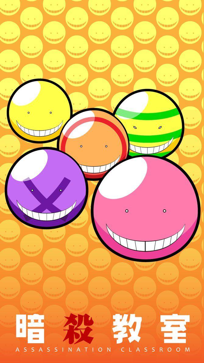 670x1191  Korosensei Wallpapers - Обои Cave 