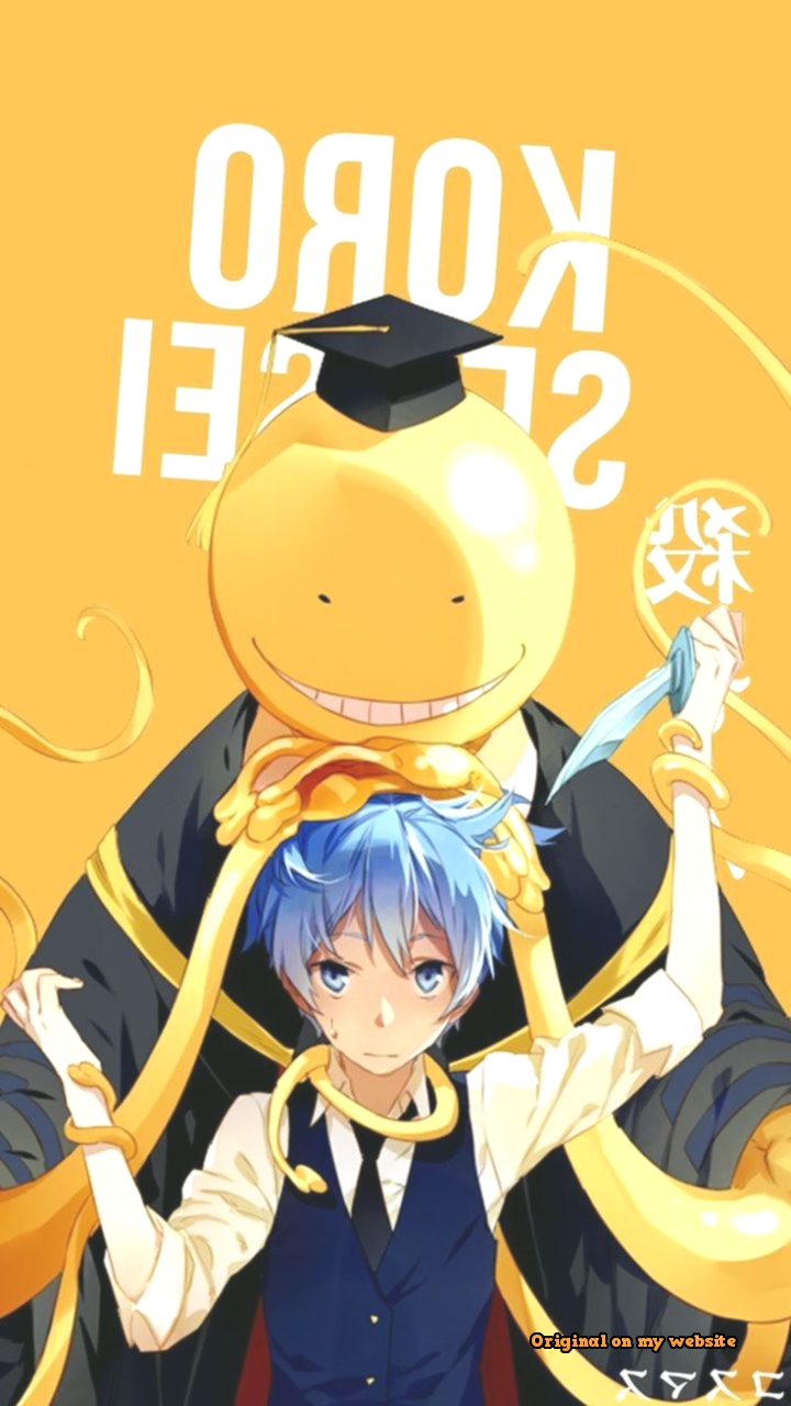 720x1280   Wallpaper Anime Koro Sensei V2 ~ Korigengi - Cartoon (# 212586) - HD Wallpaper \ u0026 Backgrounds Download
