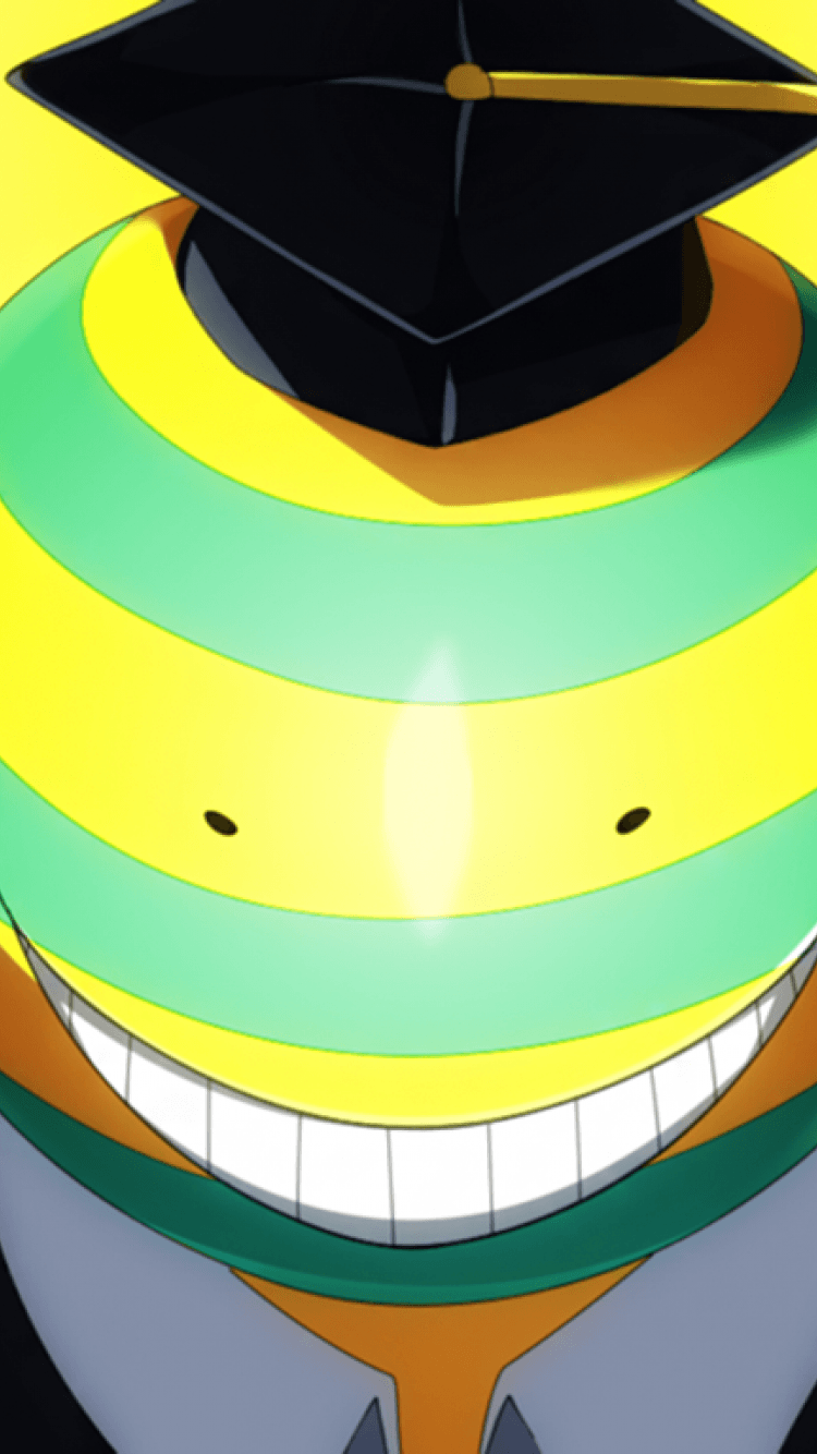 750x1334  Korosensei Wallpapers - Wallpaper Cave