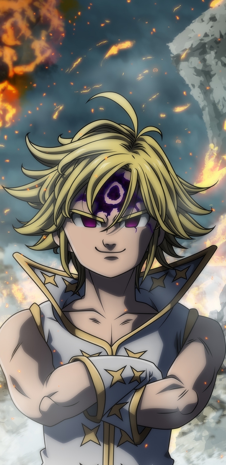 720x1480 Meliodas Demon Wallpaper Phone - 720x1480 - Загрузить HD обои - WallpaperTip