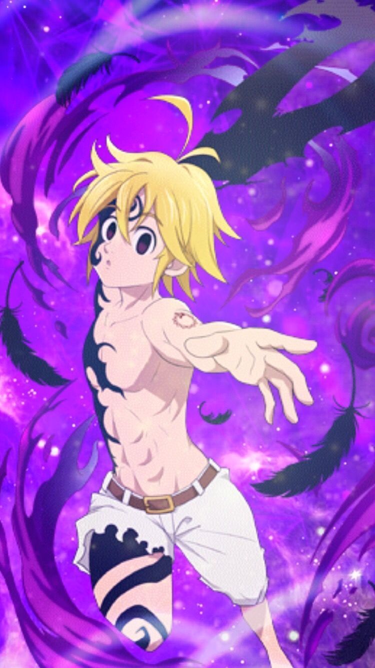 750x1333 Meliodas Wallpaper - Sir Meliodas Demon is amazing hd wallpapers или мобильный. Исследуй мор… | HD аниме обои Семь смертных грехов аниме Аниме обои