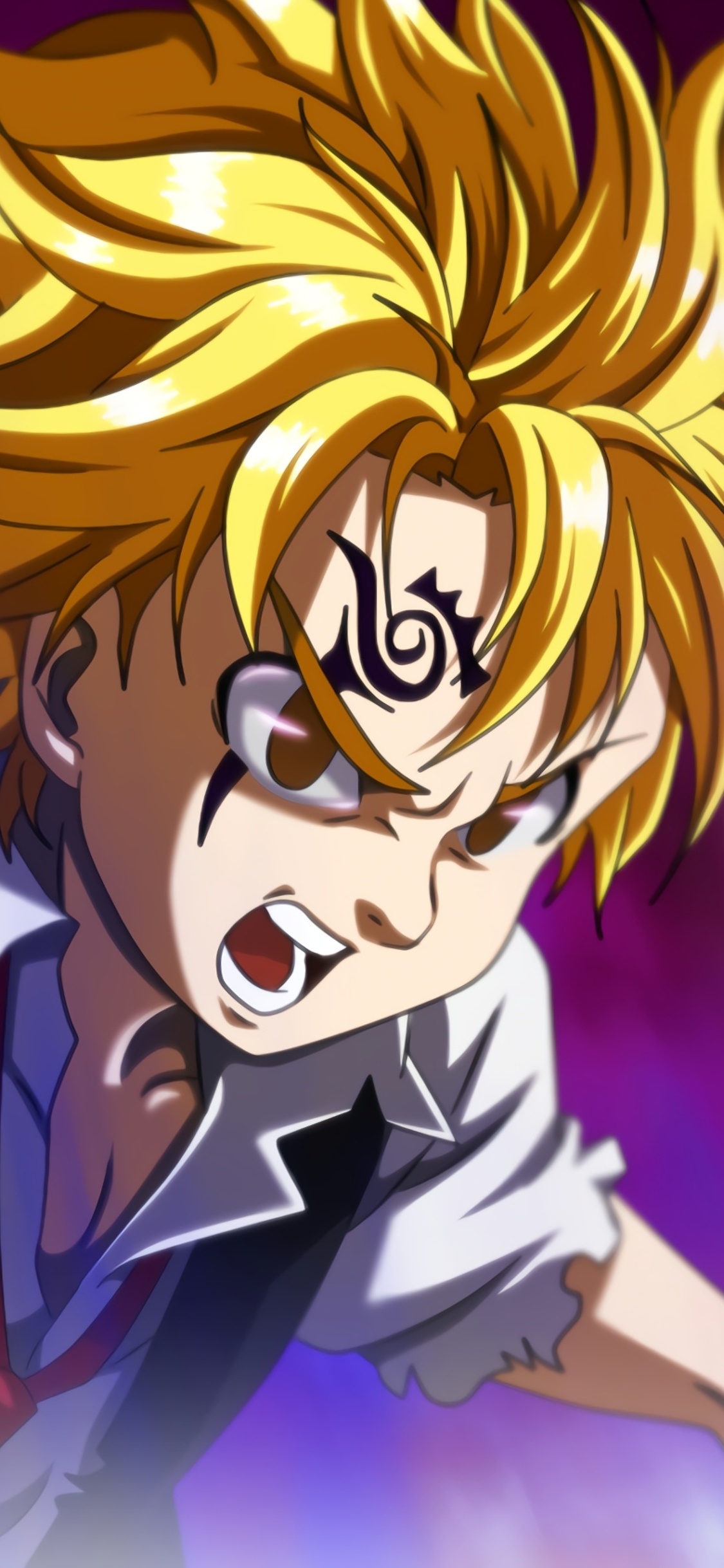 1125x2436 Meliodas Seven Deadly Sins Wallpapers - Wallpaper Cave - Wallpaper Cave Neat