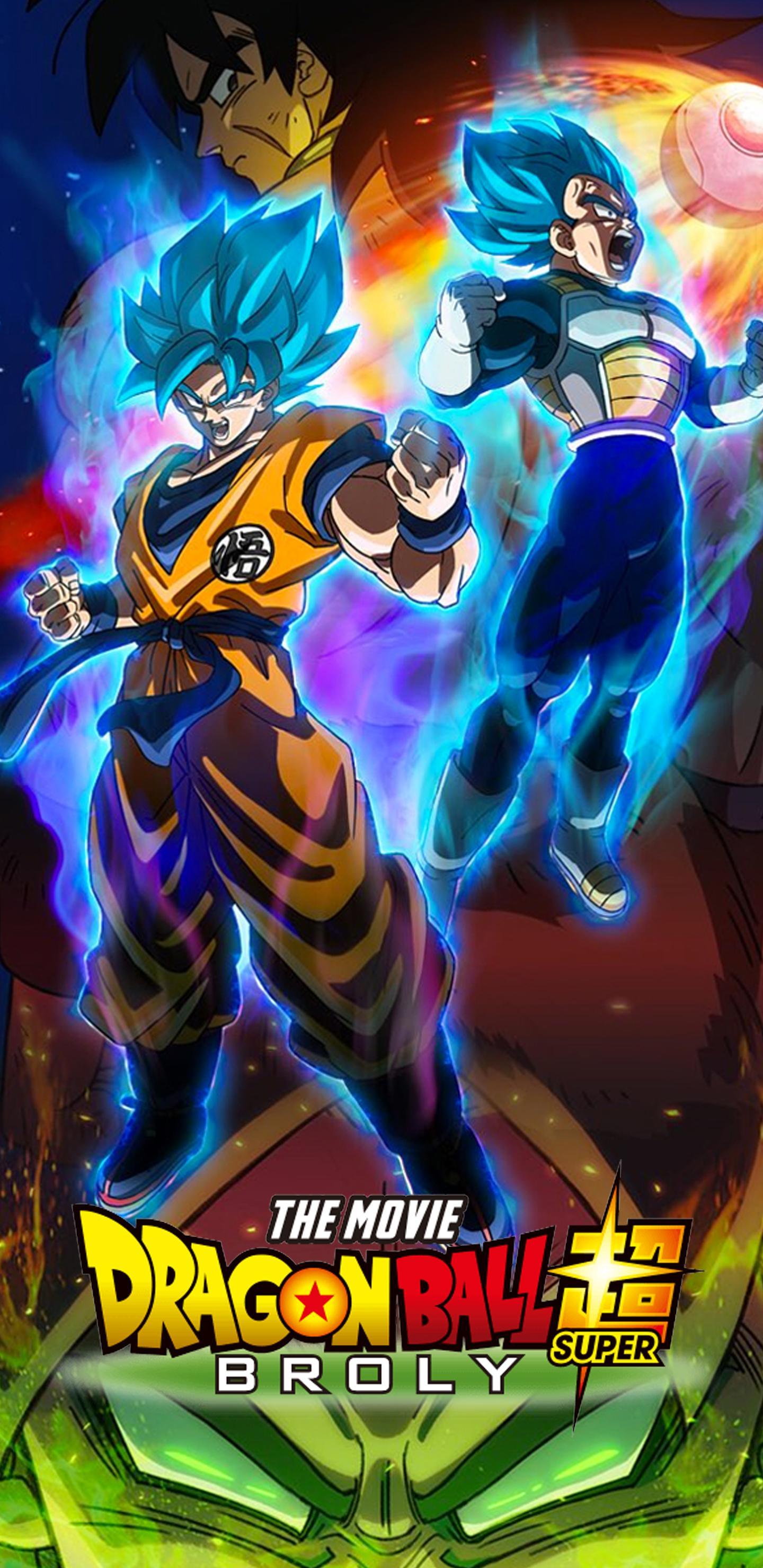 1440x2960   «Dragon Ball Broly Phone Wallpapers - Wallpaper Cave» 