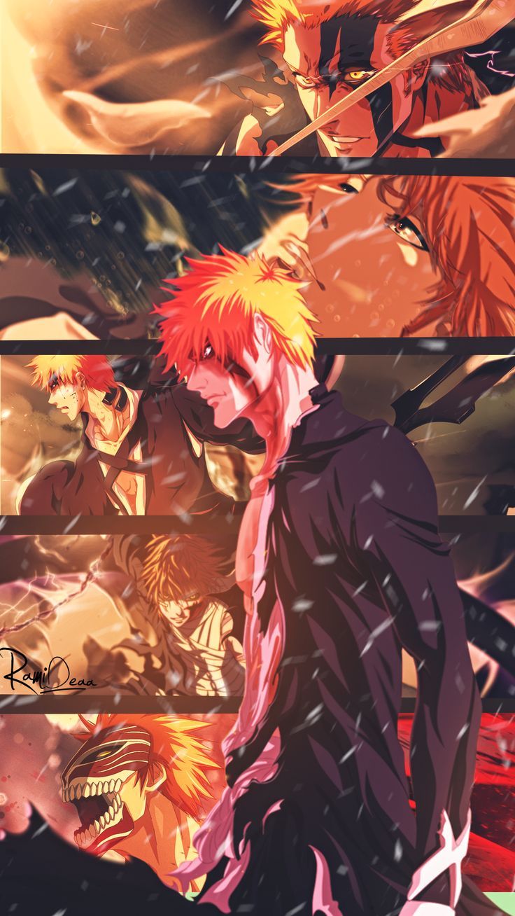 23+ Ichigo Kurosaki обои на телефон от artemeva.ulana