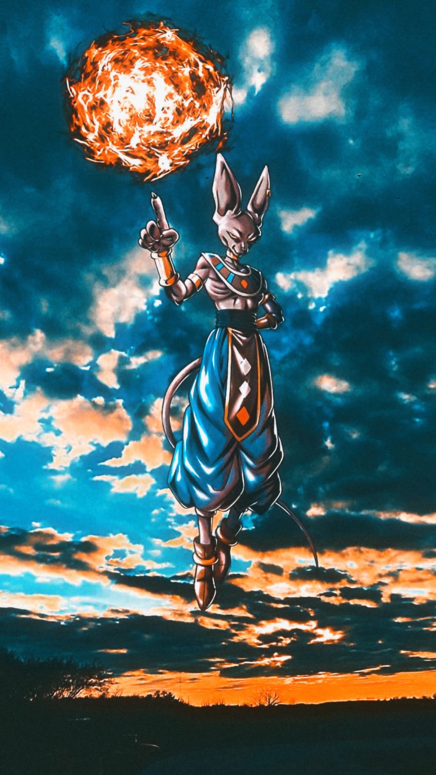 1440x2560  » Бесплатная загрузка 20 4K Обои DBZ и Super для телефонов SyanArt Station [2160x3840] для рабочего стола 