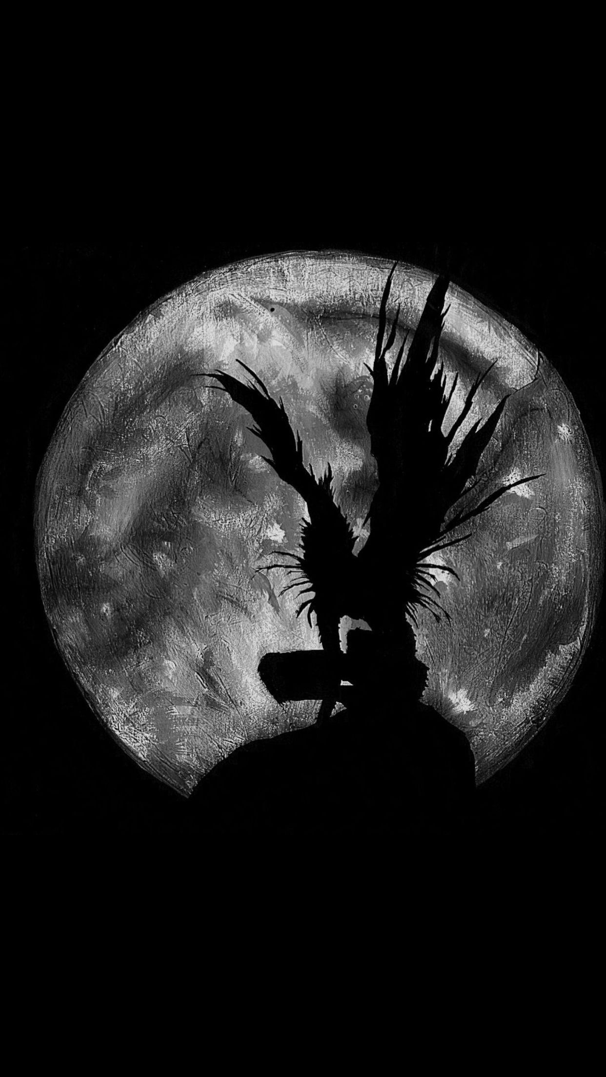 1242x2208  Ryuk Death Note Phone Wallpapers - Лучшие бесплатные фоны телефона Ryuk Death Note - WallpaperAccess