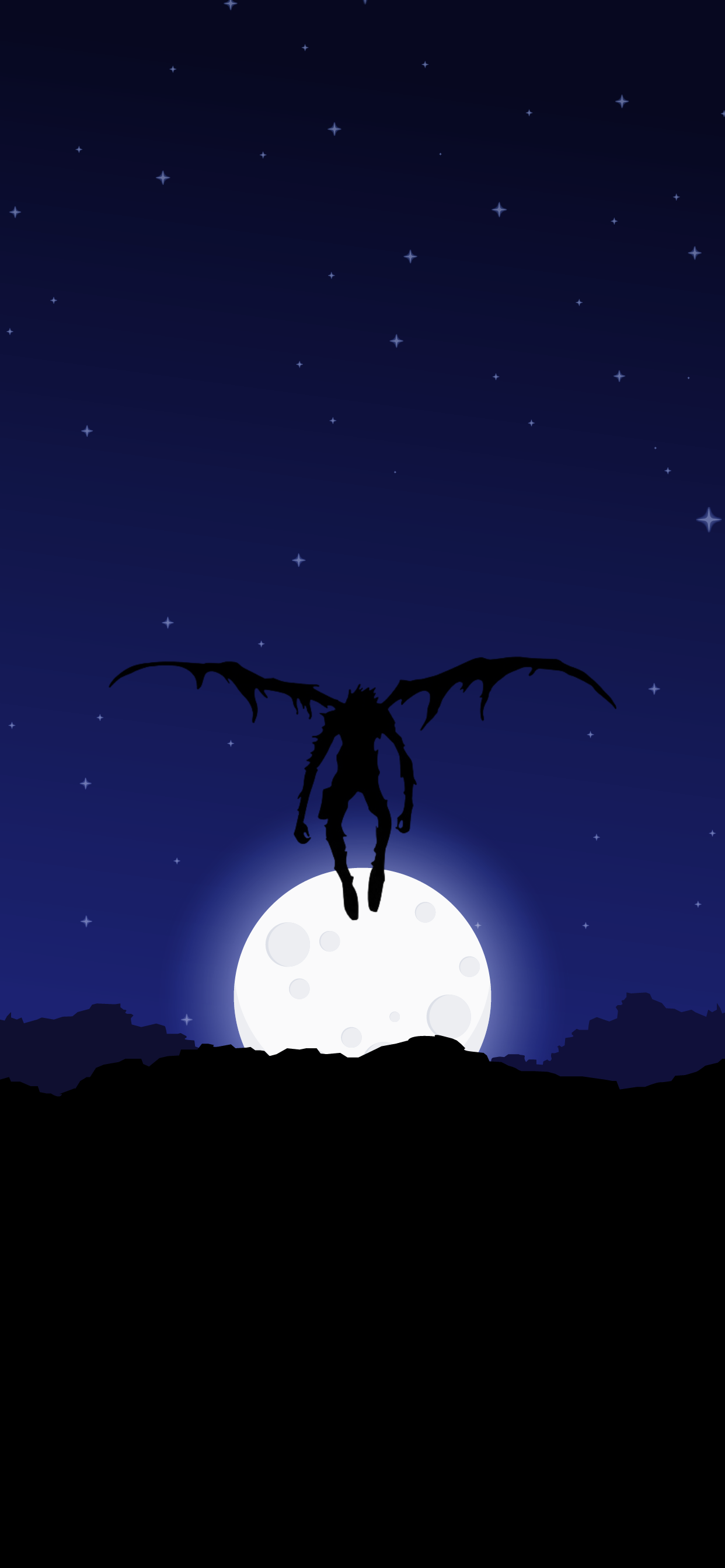 1242x2688  Anime Wallpaper HD: Ryuk Death Note Wallpaper 4k