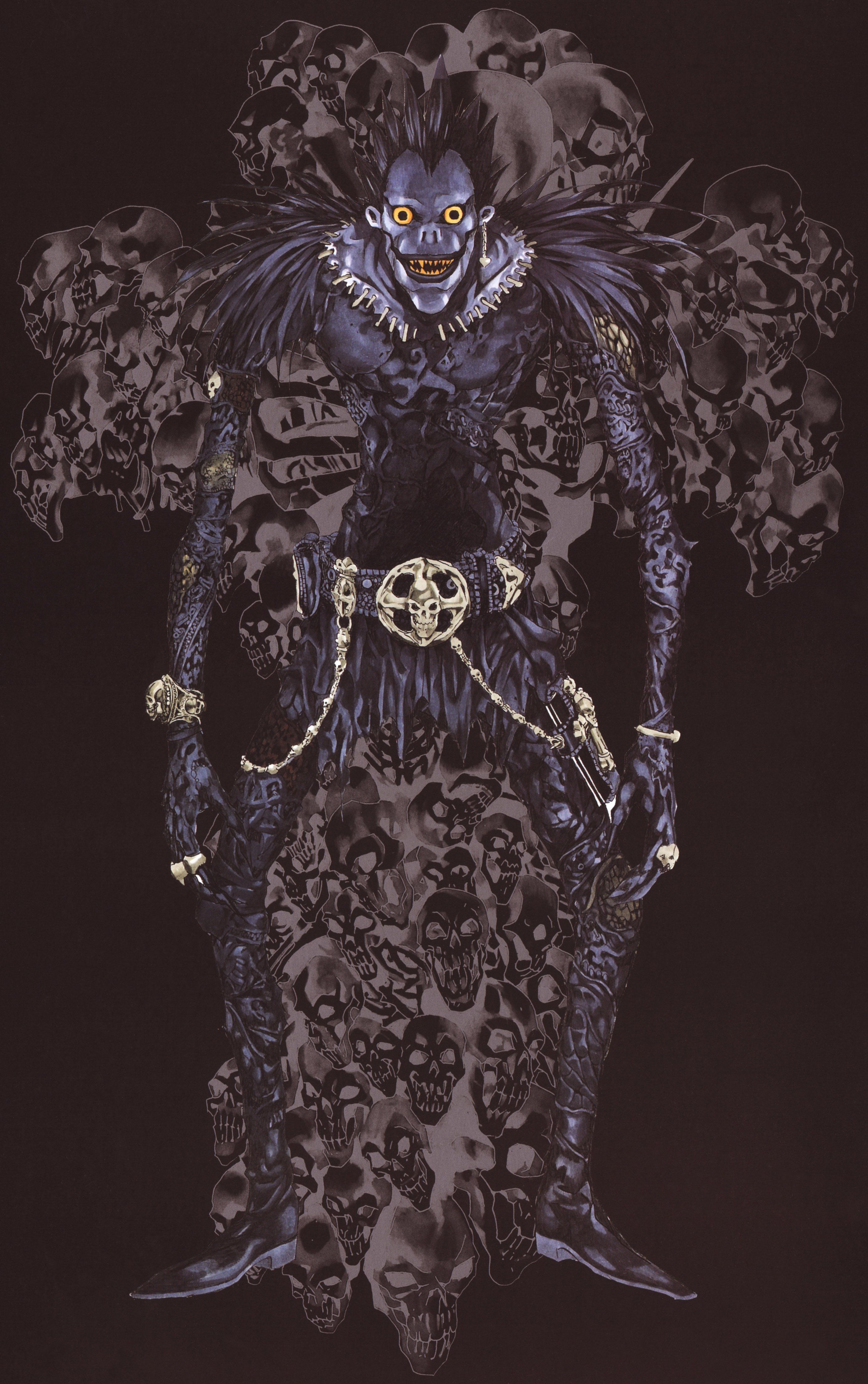 2824x4500  Ryuk Death Note Phone Wallpapers - Top Free Ryuk Death Note Phone Backgrounds - WallpaperAccess