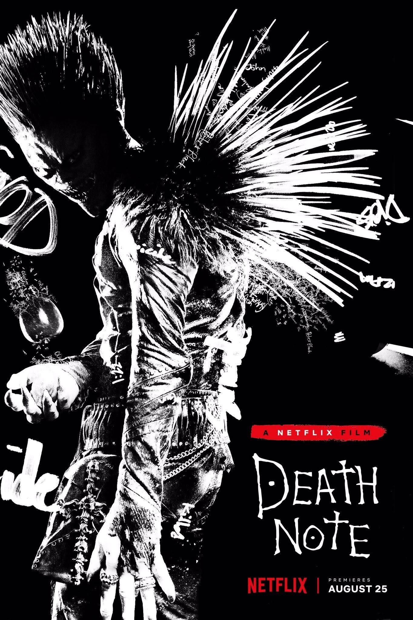 1364x2048  Ryuk Death Note - Póster Death Note Ryuk - 1364x2048 - Скачать HD обои - WallpaperTip