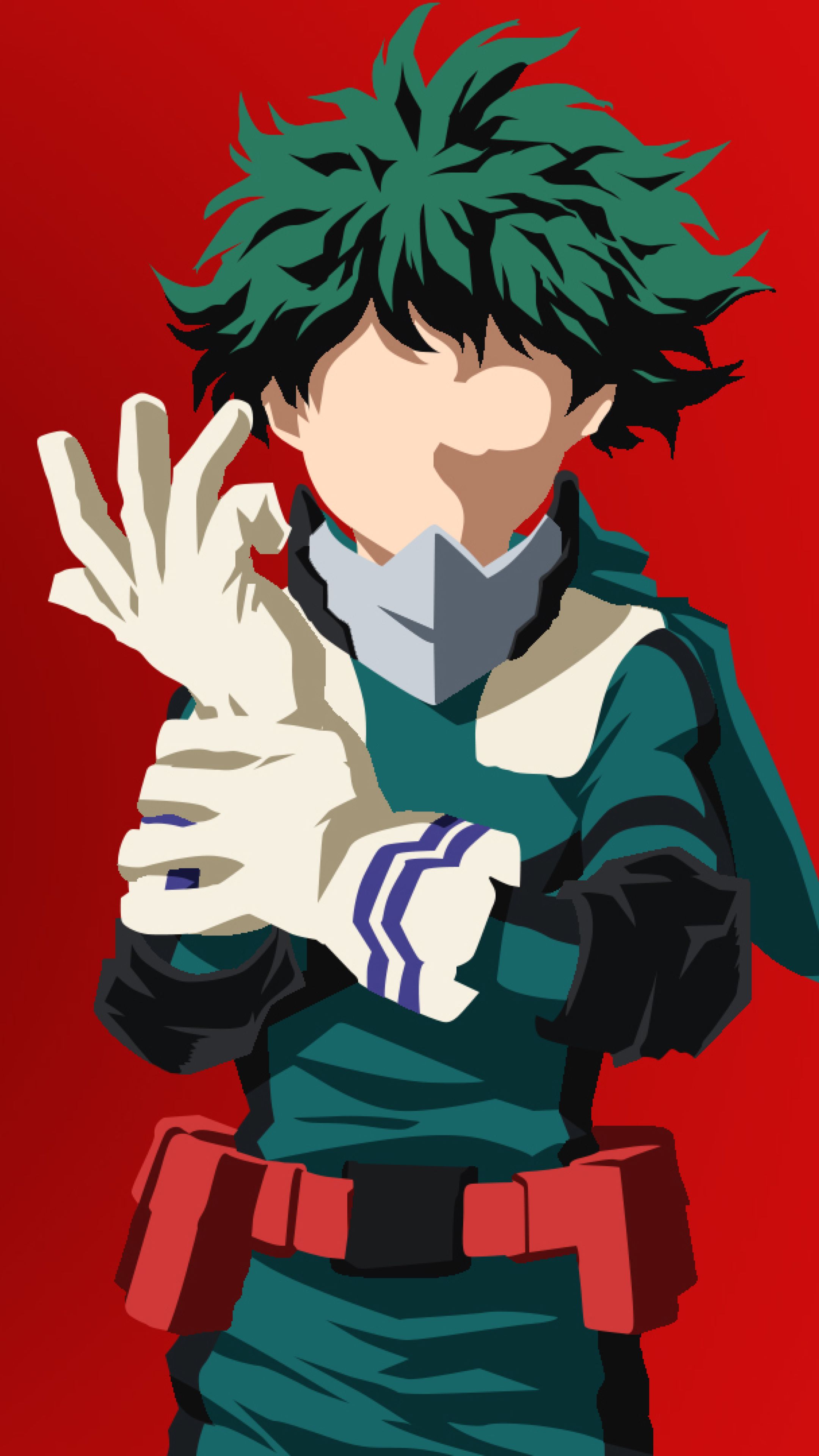 23+ Izuki (Deku) Midoriya обои на телефон от semenova.elvira